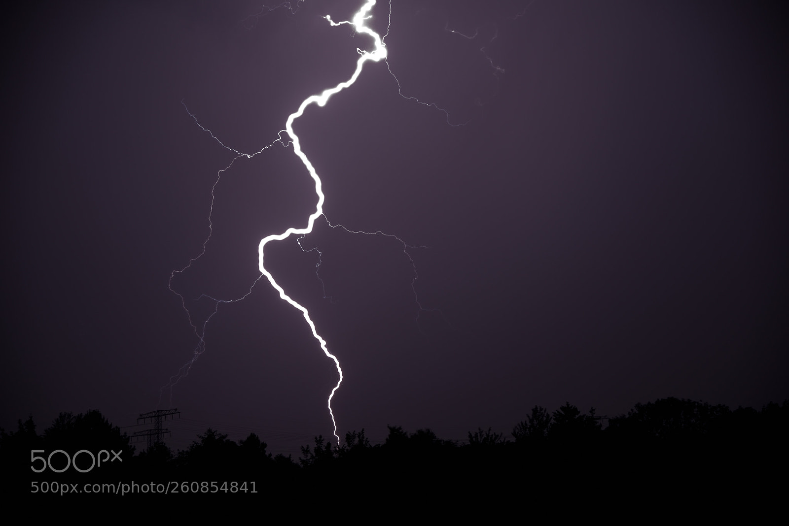 Nikon D750 sample photo. Thunderstorm 2018-05-29 photography