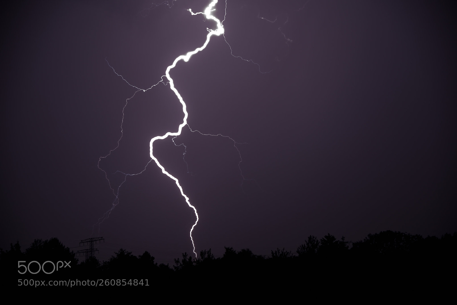 Nikon AF-S Nikkor 24-120mm F4G ED VR sample photo. Thunderstorm 2018-05-29 photography