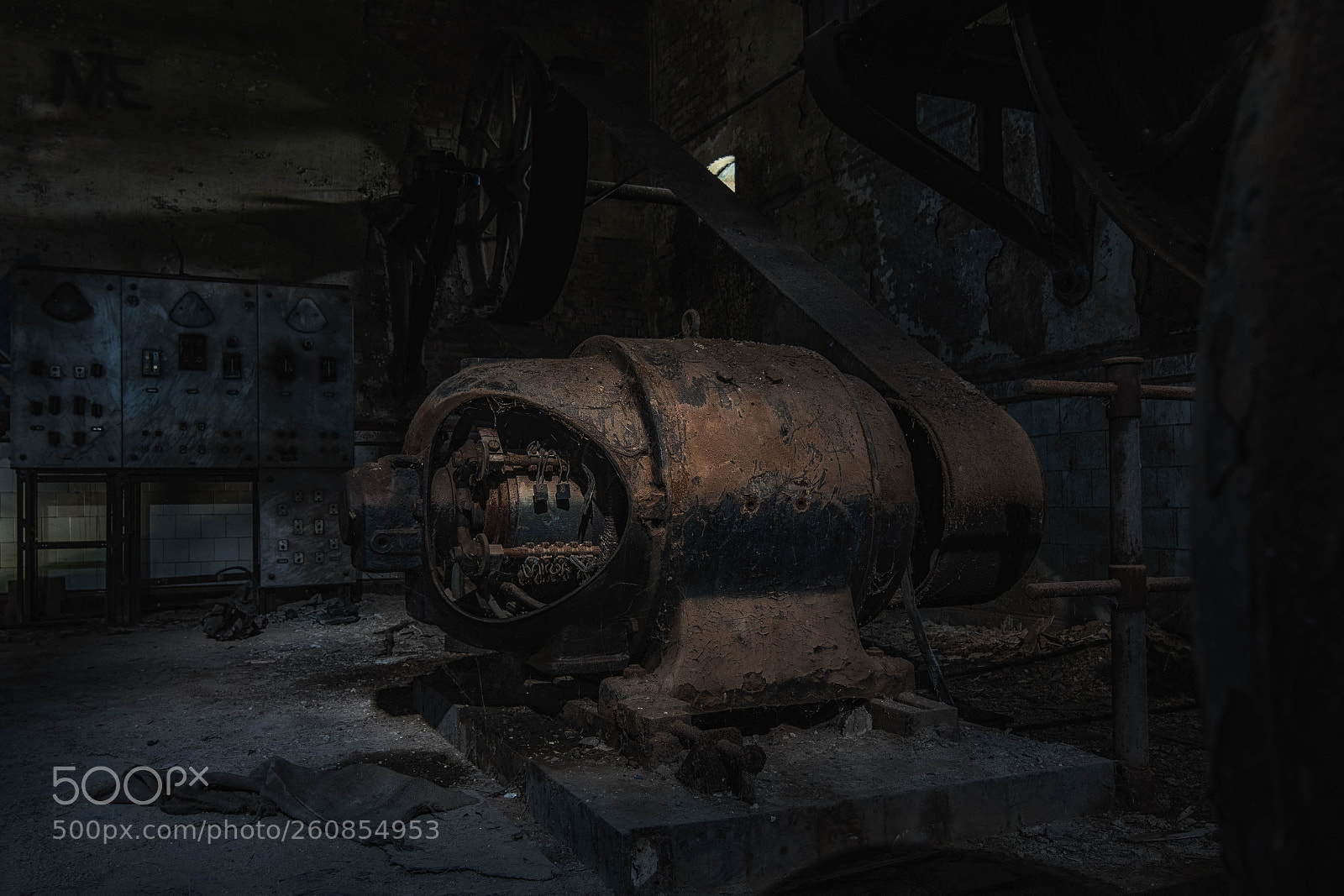 Nikon D500 sample photo. Powerless motor photography