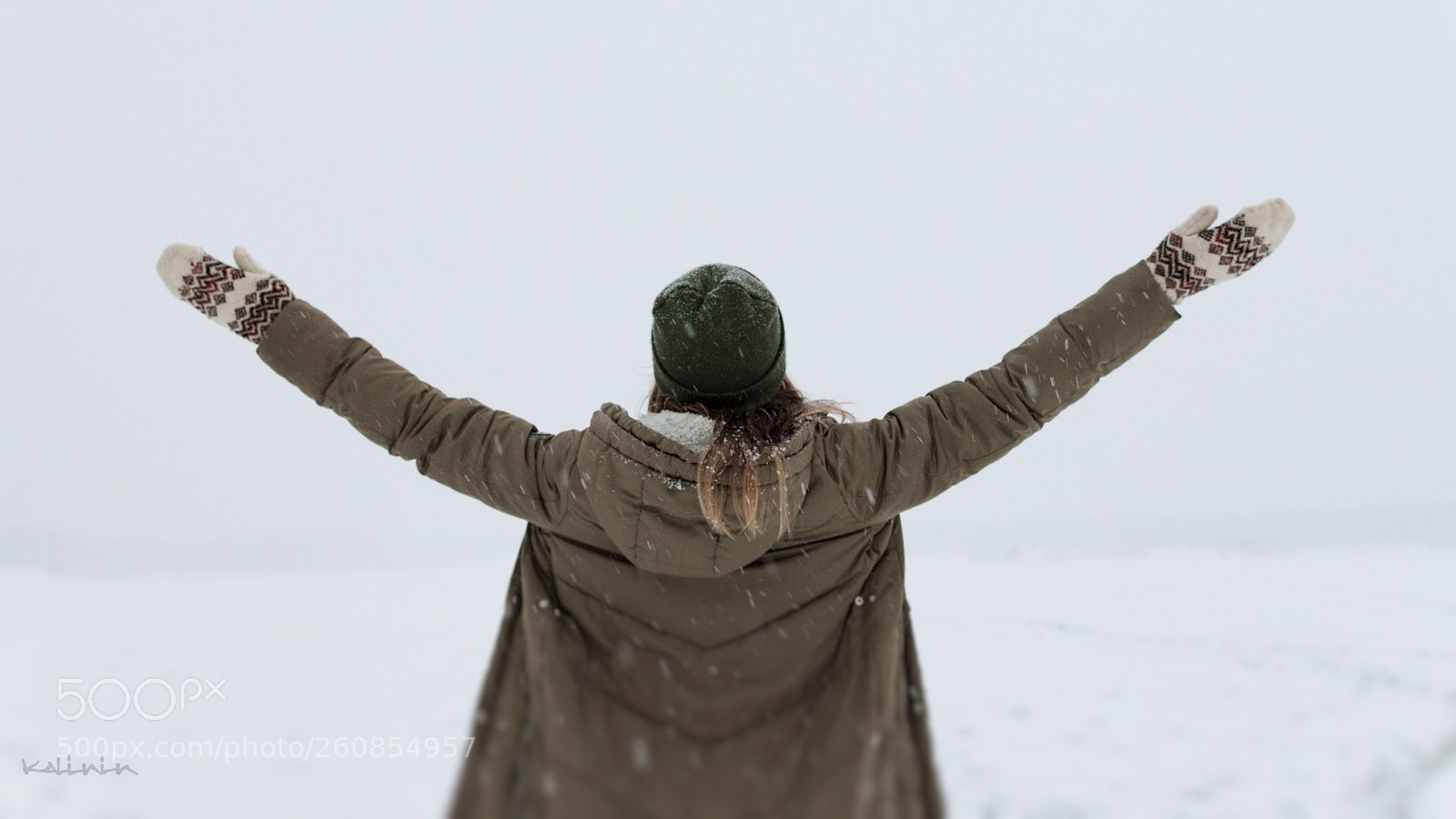 Nikon D7200 sample photo. Snowfall photography
