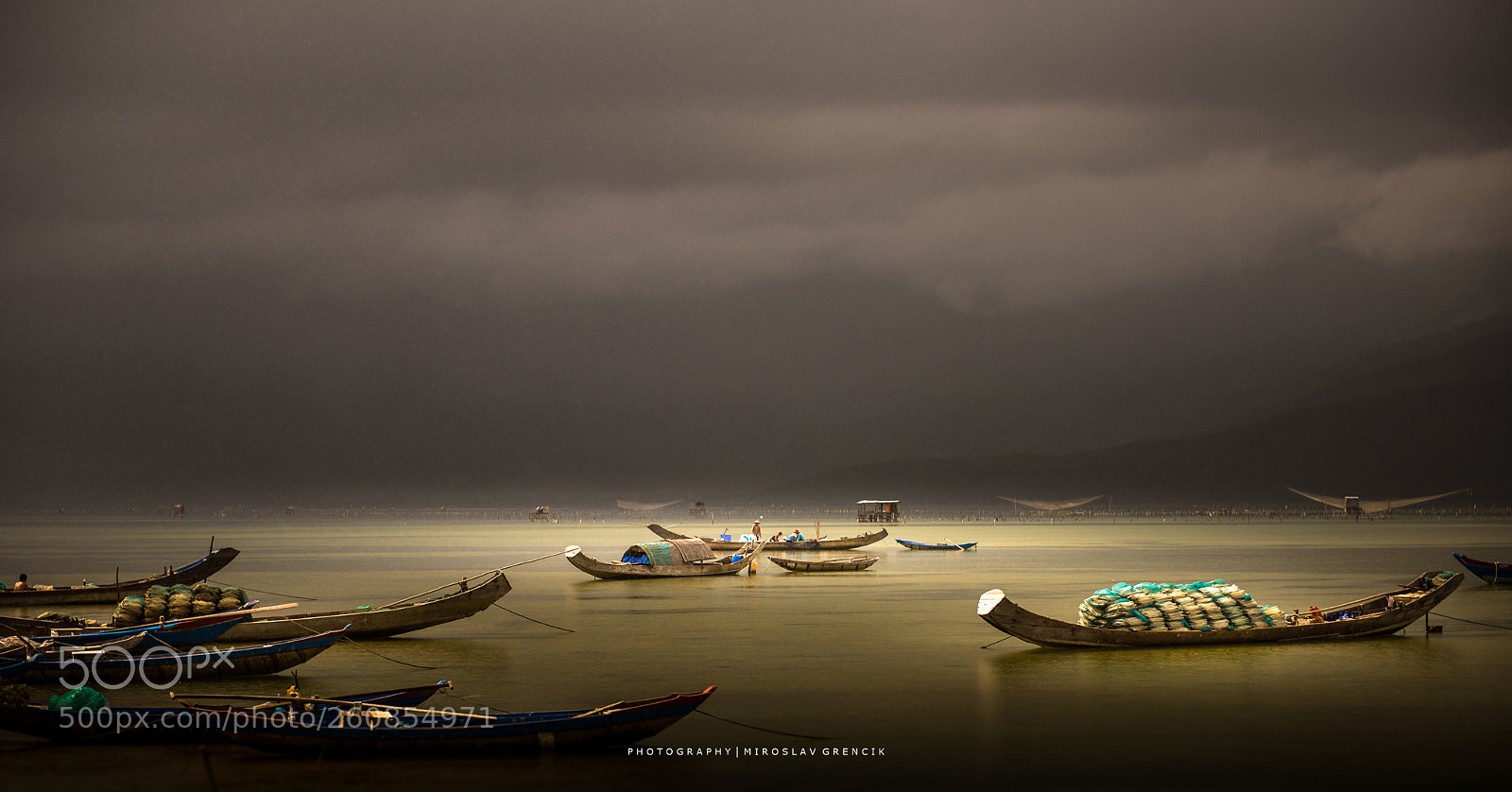 Nikon D610 sample photo. Fishing bay close to photography