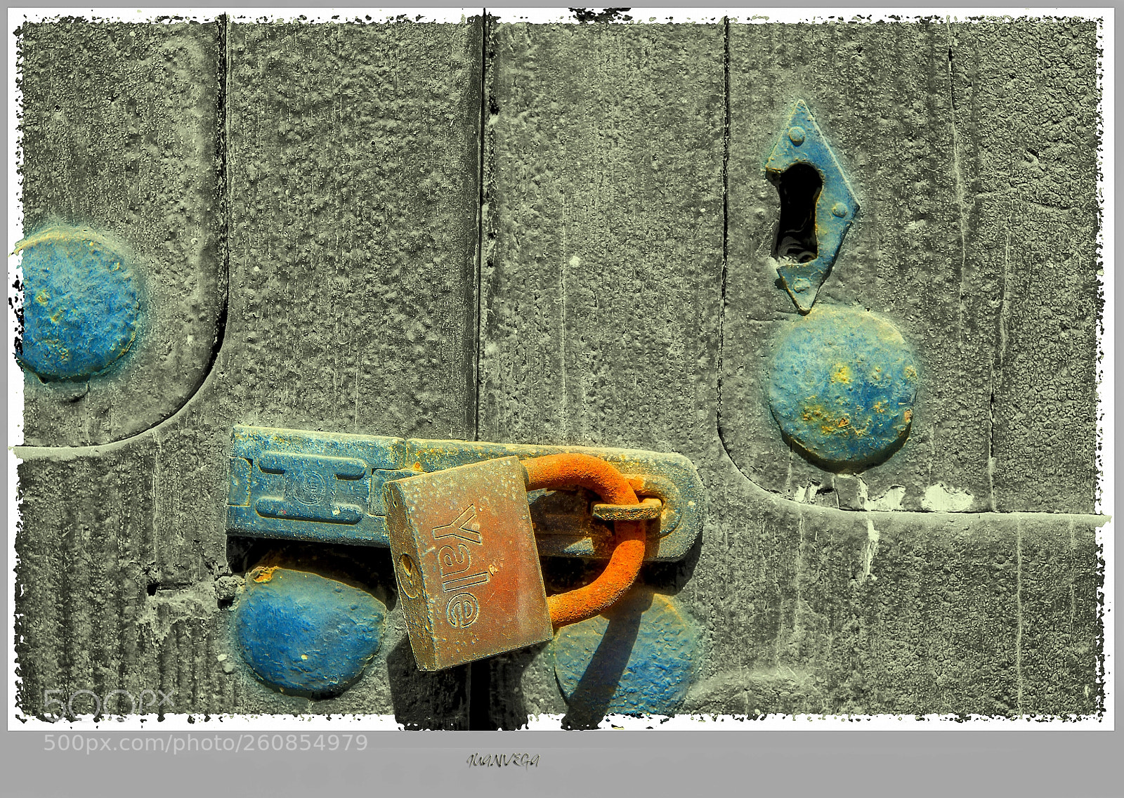 Nikon D700 sample photo. El candado photography