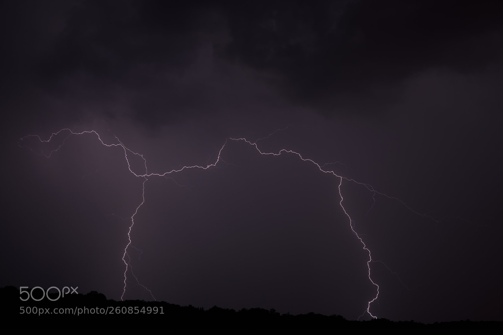 Nikon AF-S Nikkor 24-120mm F4G ED VR sample photo. Thunderstorm 2018-05-29 photography