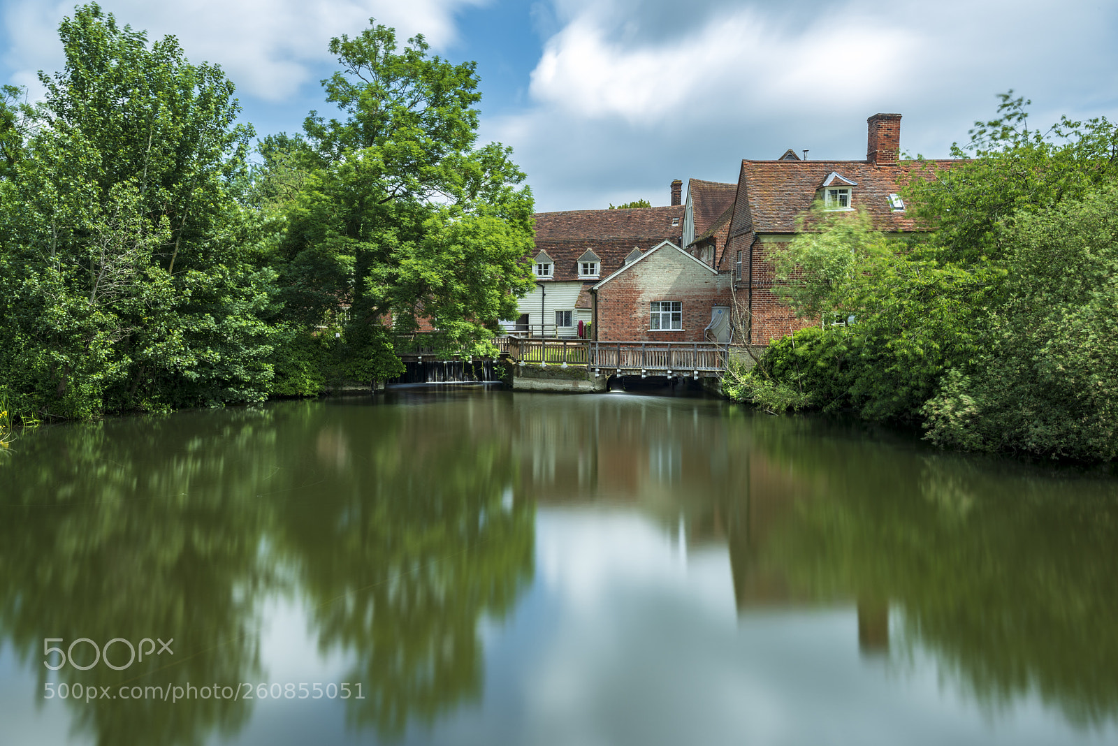 Nikon D810 sample photo. Flatford mill photography