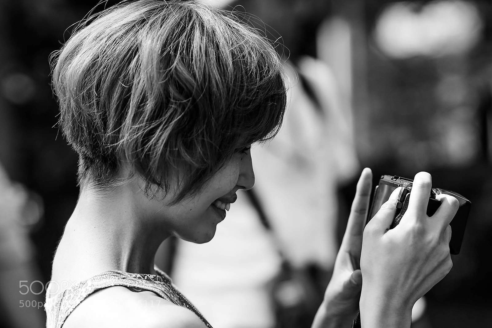 Canon EOS 6D sample photo. Kurumi hoshino odaiba tokyo photography