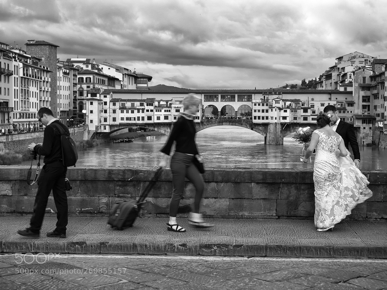 Olympus OM-D E-M1 sample photo. Ponte vecchio, florence, italy photography