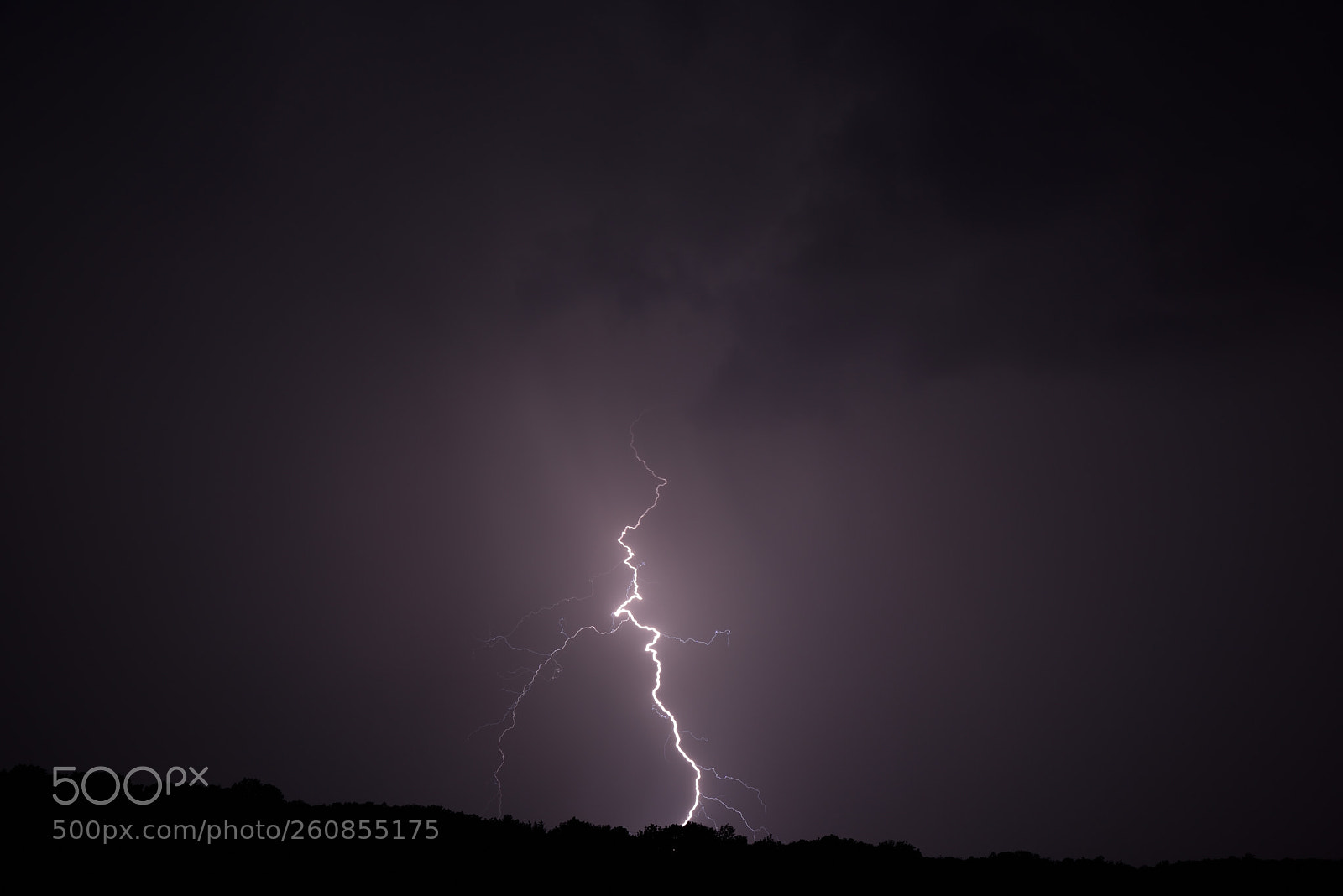 Nikon AF-S Nikkor 24-120mm F4G ED VR sample photo. Thunderstorm 2018-05-29 photography