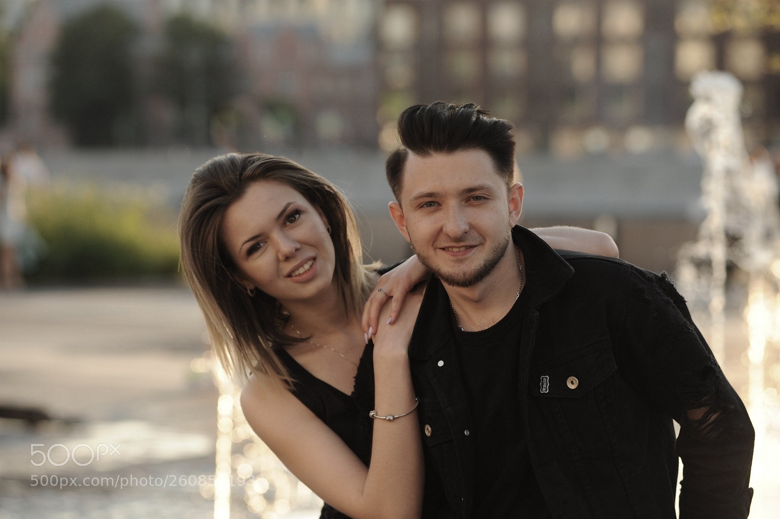 Nikon D700 sample photo. Couple photography