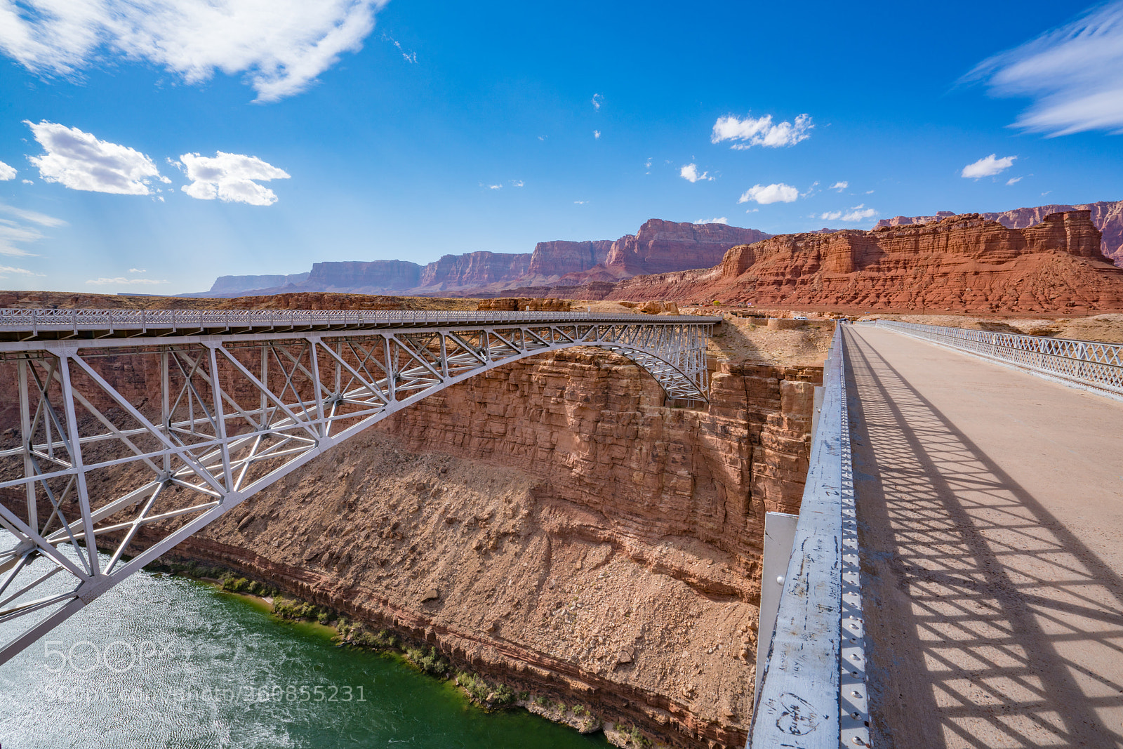 Sony a7R II sample photo. Navajo steal arch bridge photography