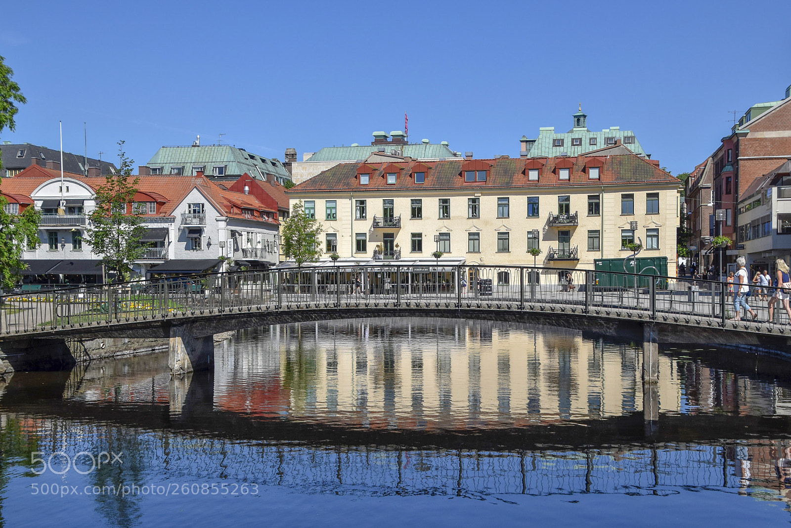 Nikon D5500 sample photo. Bron ve viskan i photography