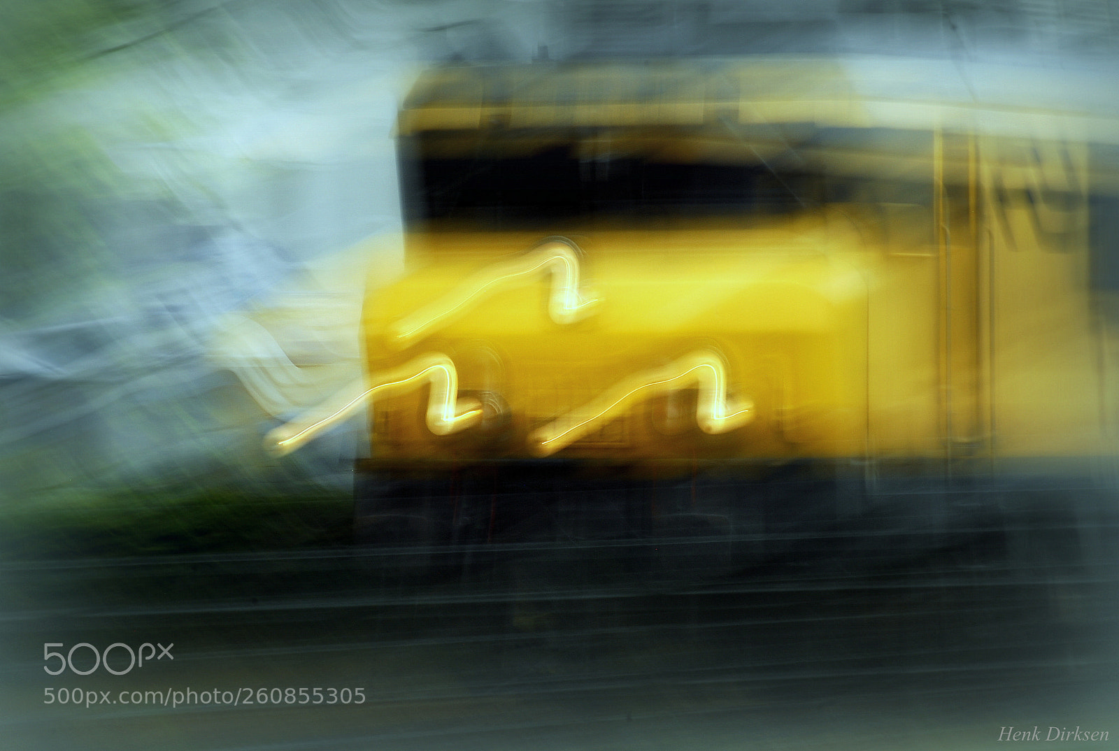 Nikon D200 sample photo. Evening train photography