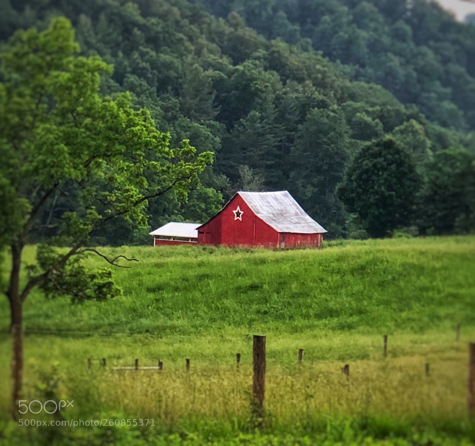 Apple iPhone X sample photo. Red barn photography