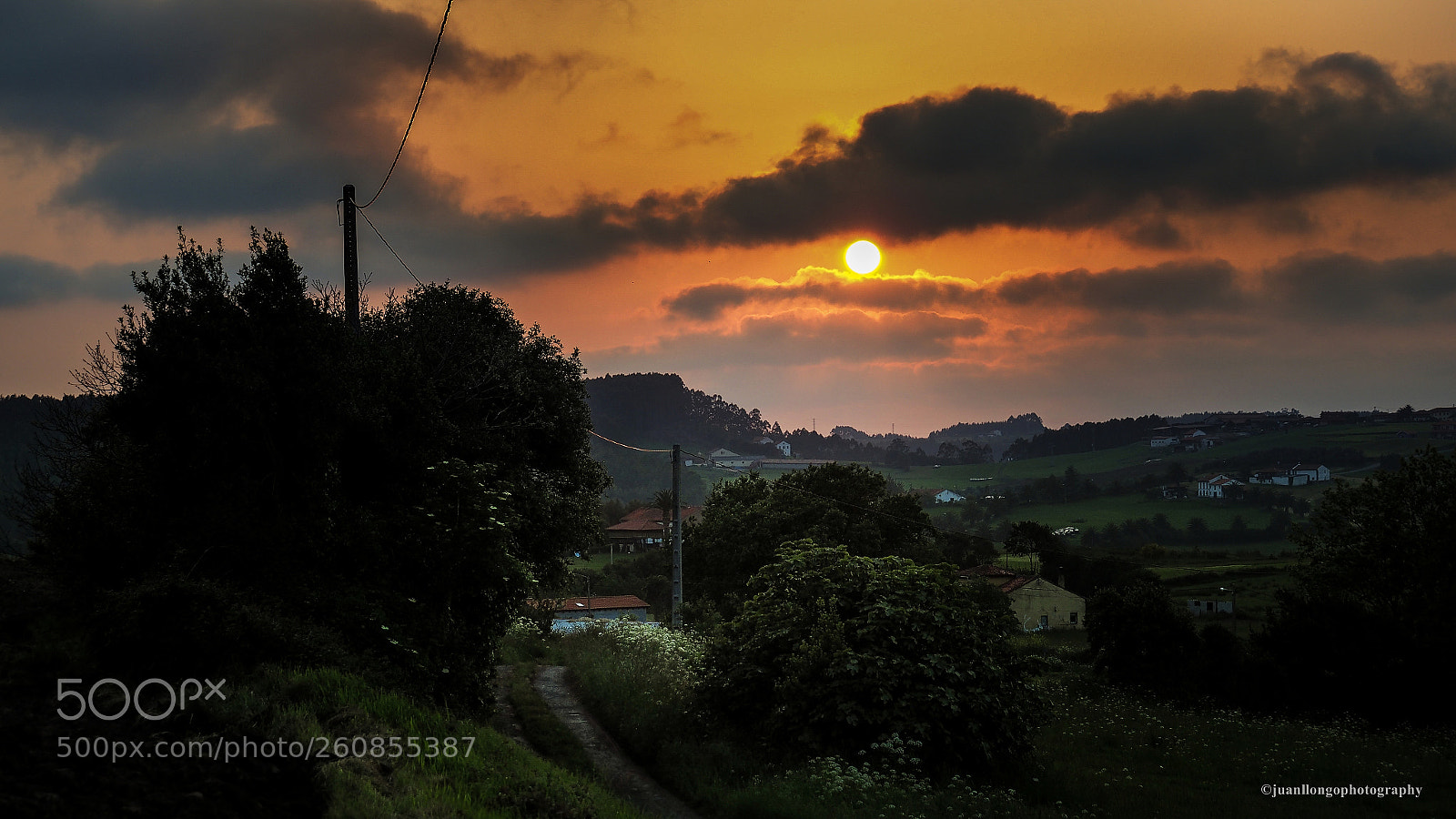 Olympus OM-D E-M10 II sample photo. Asturias sunset- atardecer en photography