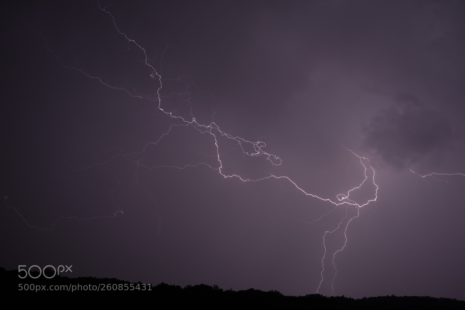 Nikon AF-S Nikkor 24-120mm F4G ED VR sample photo. Thunderstorm 2018-05-29 photography