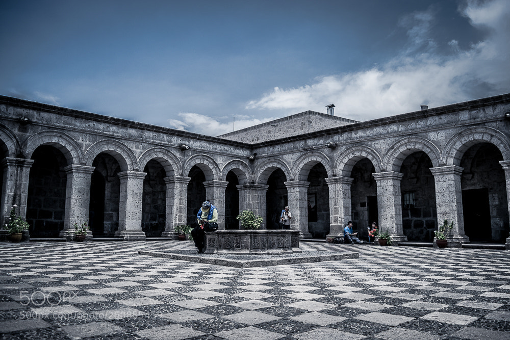 Nikon D3300 sample photo. Claustro photography