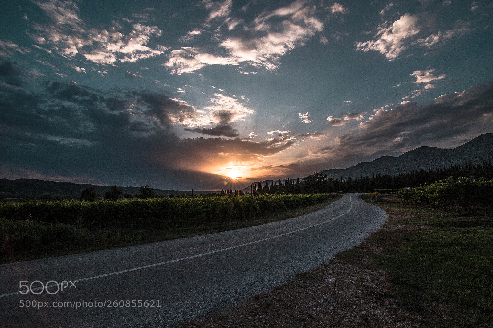 Canon EOS 6D sample photo. Sunset photography