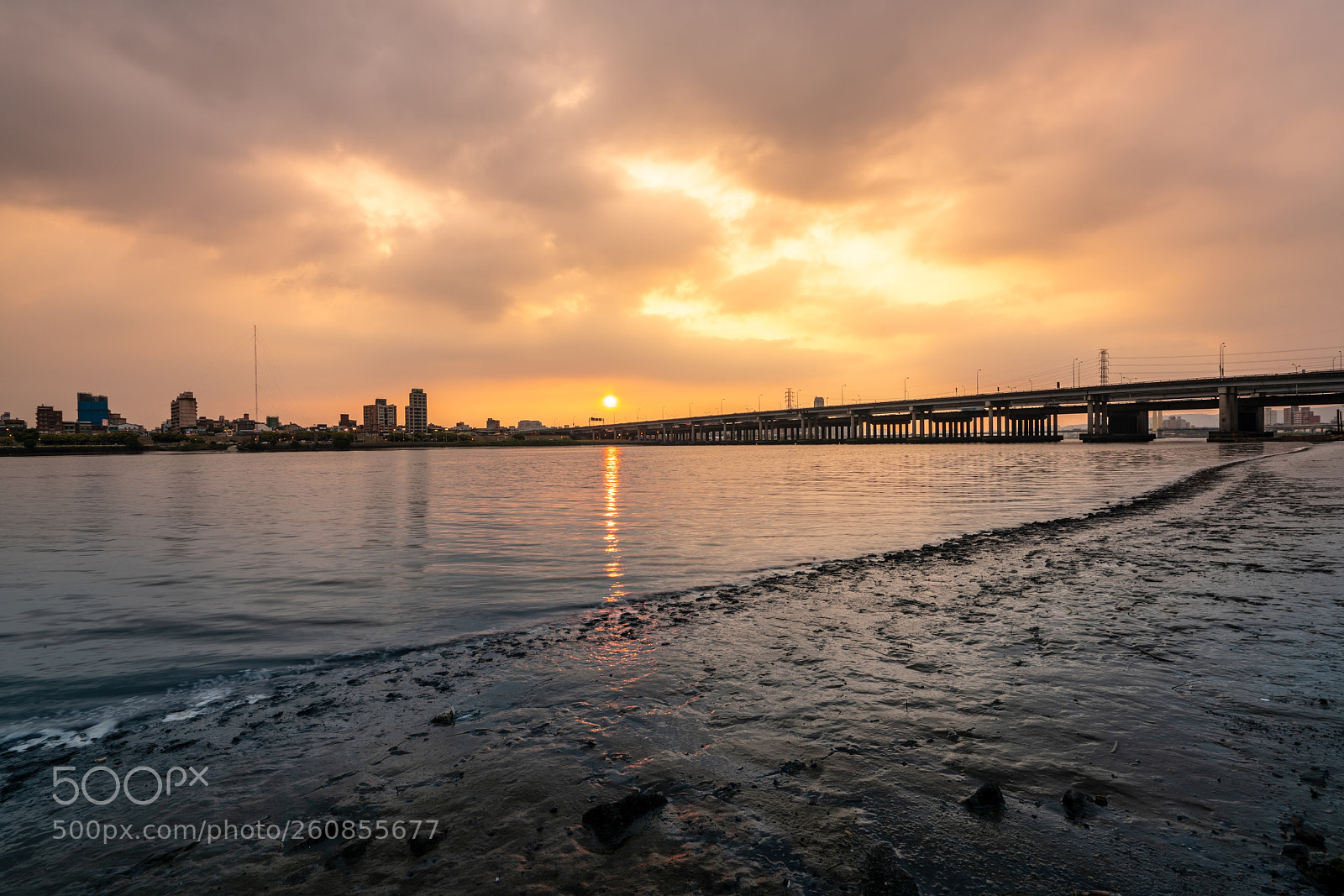 Sony a7R II sample photo. Sunset photography