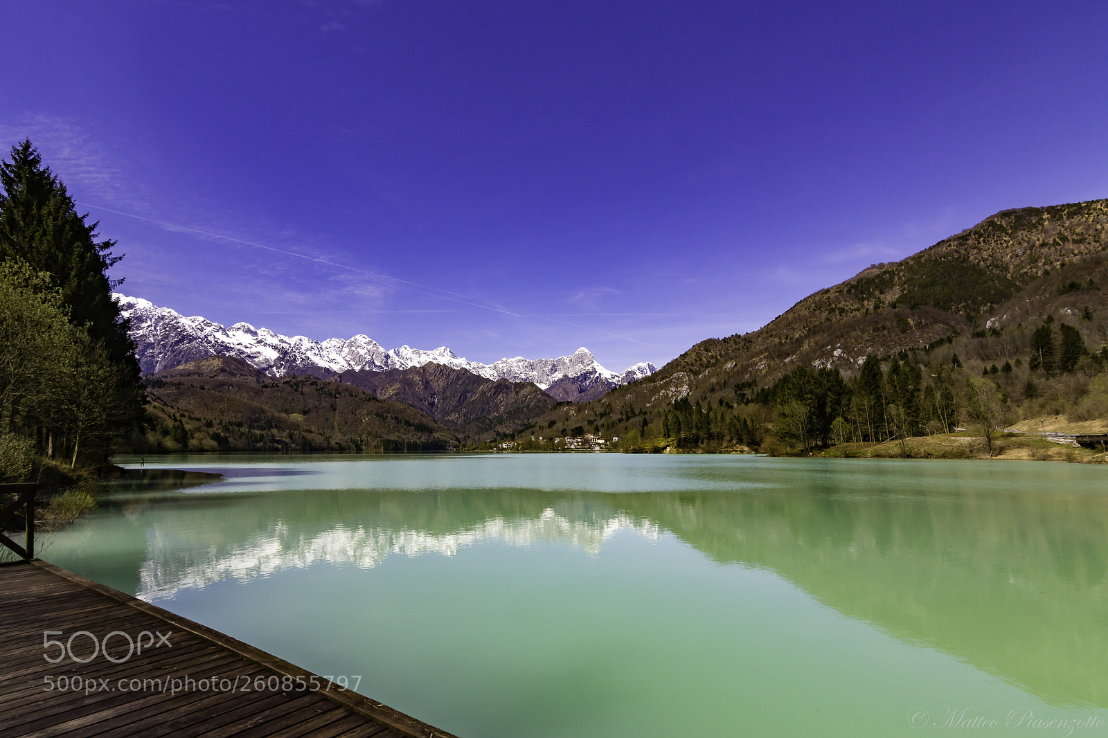 Canon EOS 600D (Rebel EOS T3i / EOS Kiss X5) sample photo. Barcis lake photography