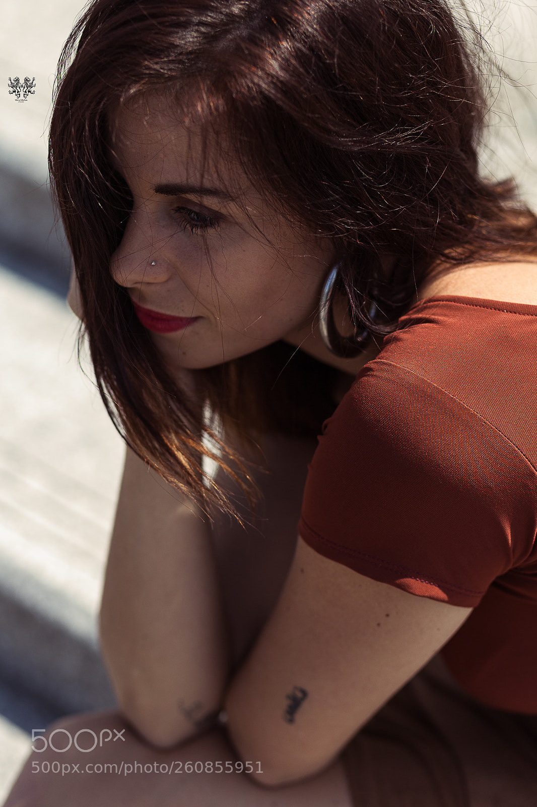 Canon EOS 6D sample photo. Natural lights portrait  photography