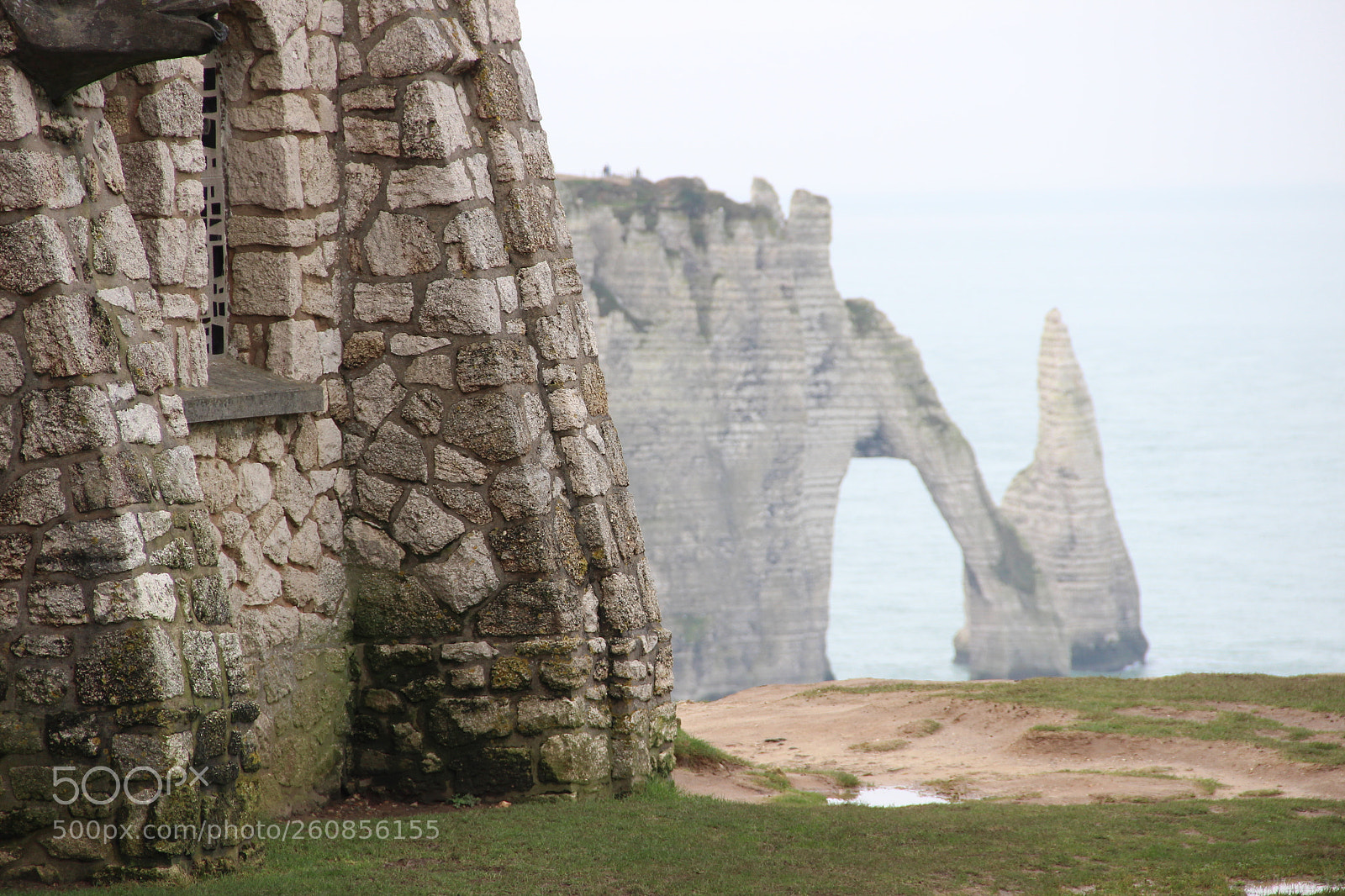 Canon EF-S 18-135mm F3.5-5.6 IS sample photo. Etretat... photography