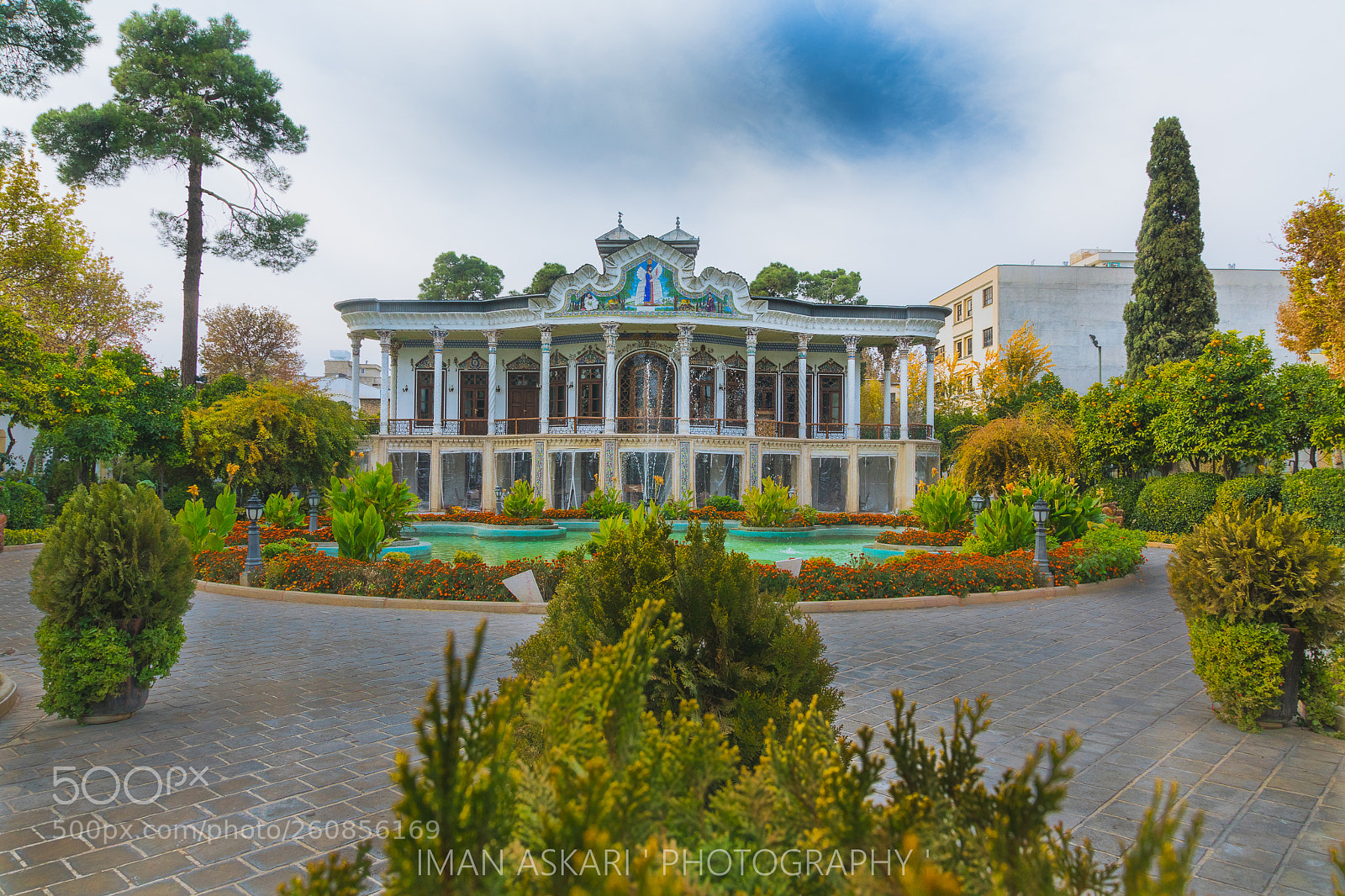 Canon EOS 5D Mark IV sample photo. Shapouri house photography