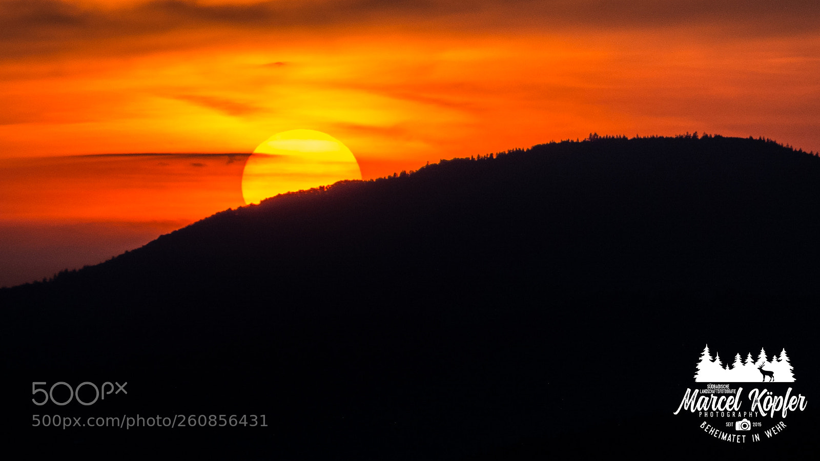 Nikon D5200 sample photo. Summer sunset photography