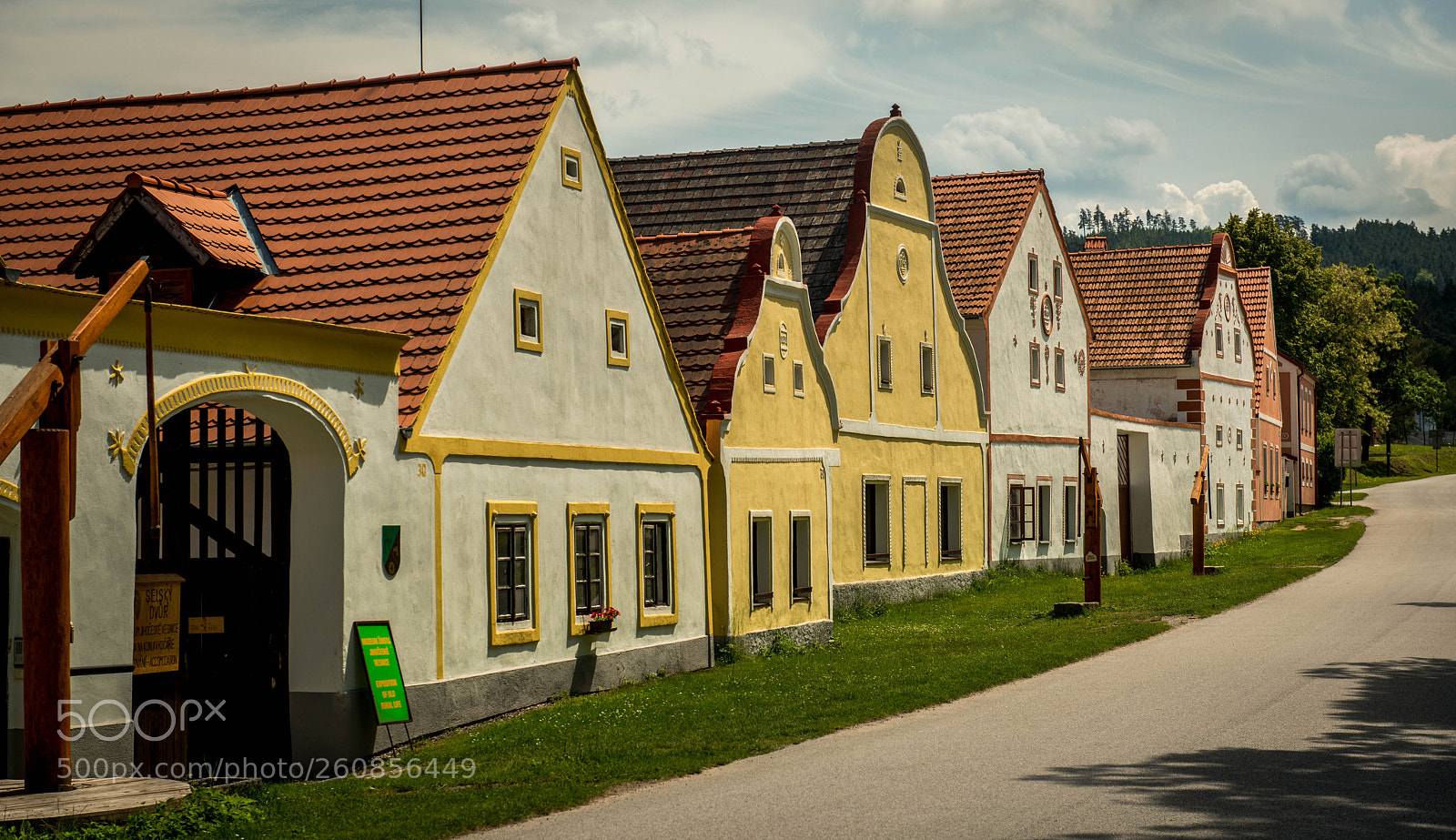 Nikon D800 sample photo. Holašovice photography