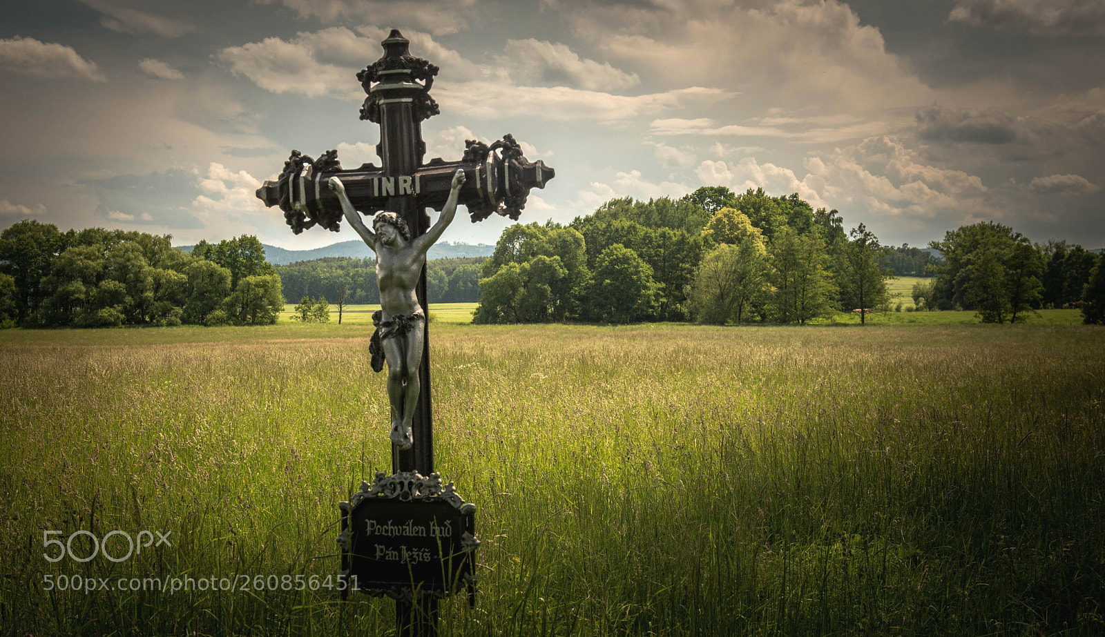 Nikon D800 sample photo. Kříž photography