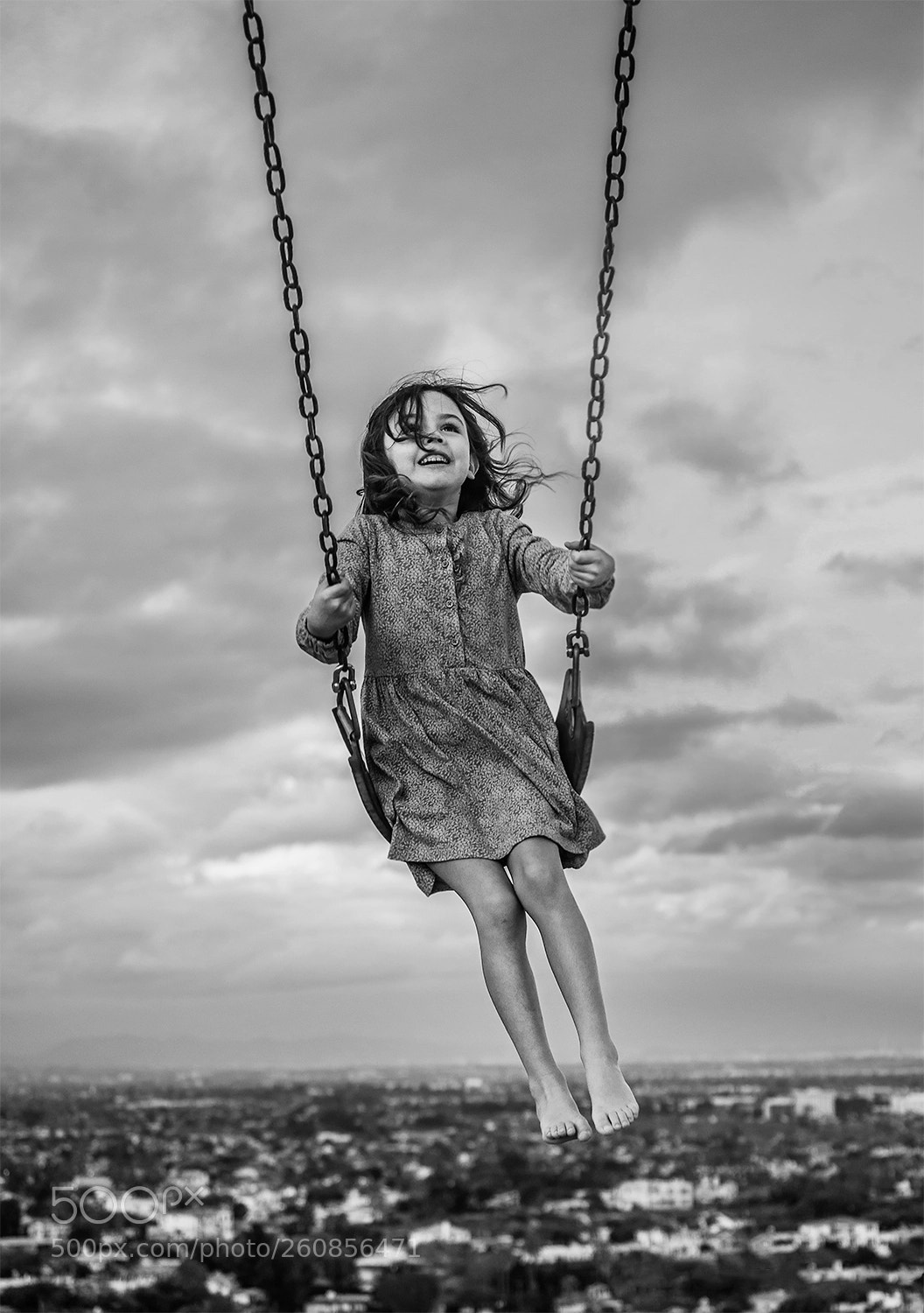 Nikon D610 sample photo. Natasha swings over la photography