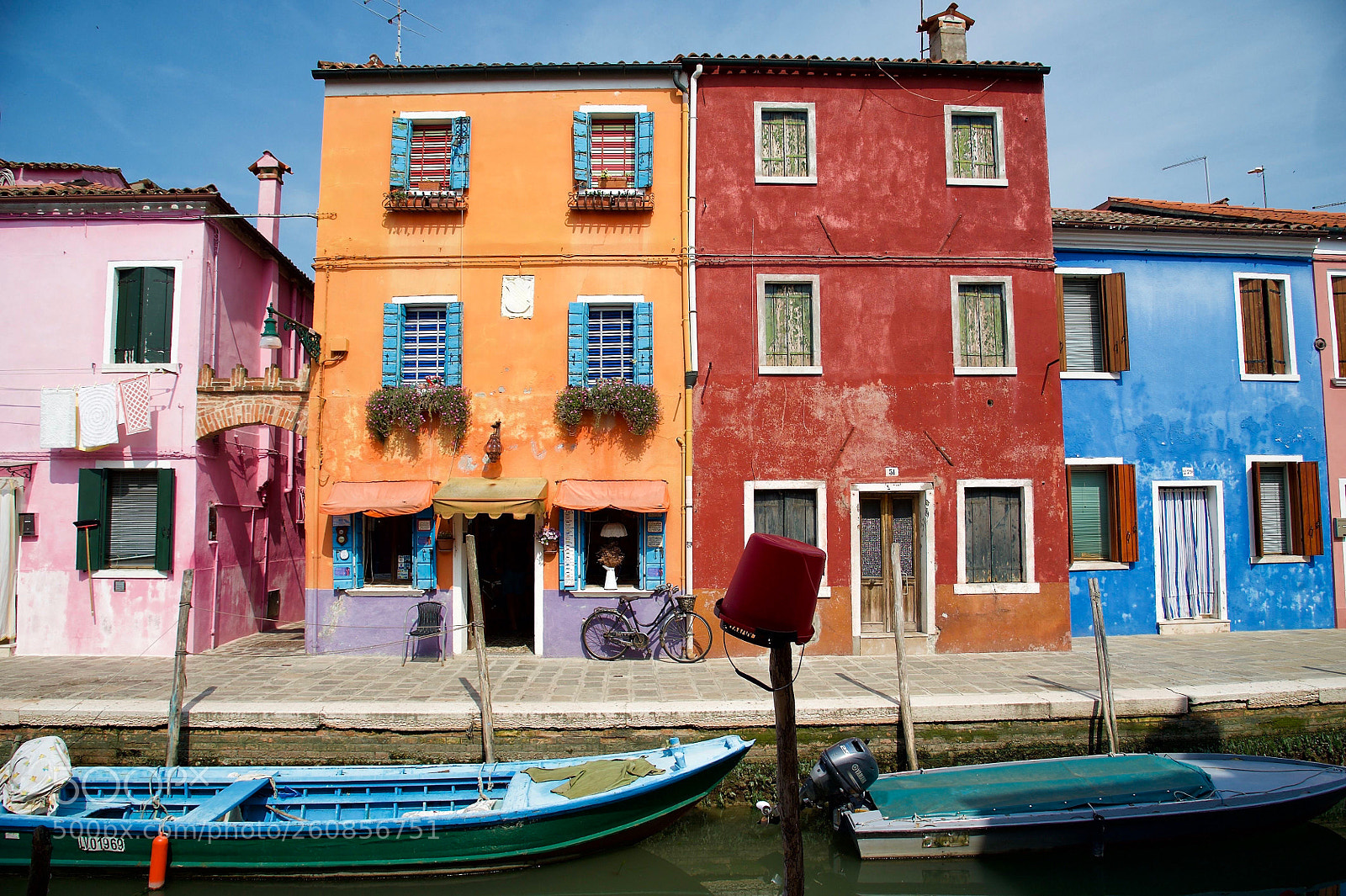 Nikon D700 sample photo. Burano colours # photography