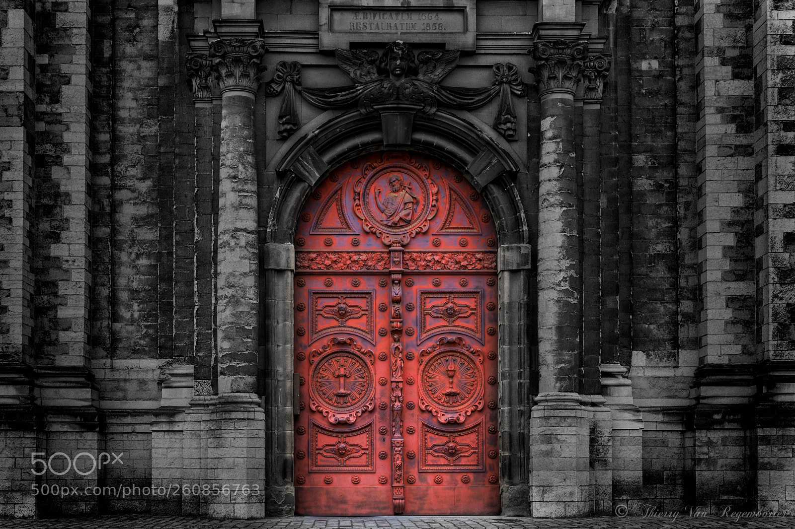 Nikon D7100 sample photo. Eglise du b guinage photography