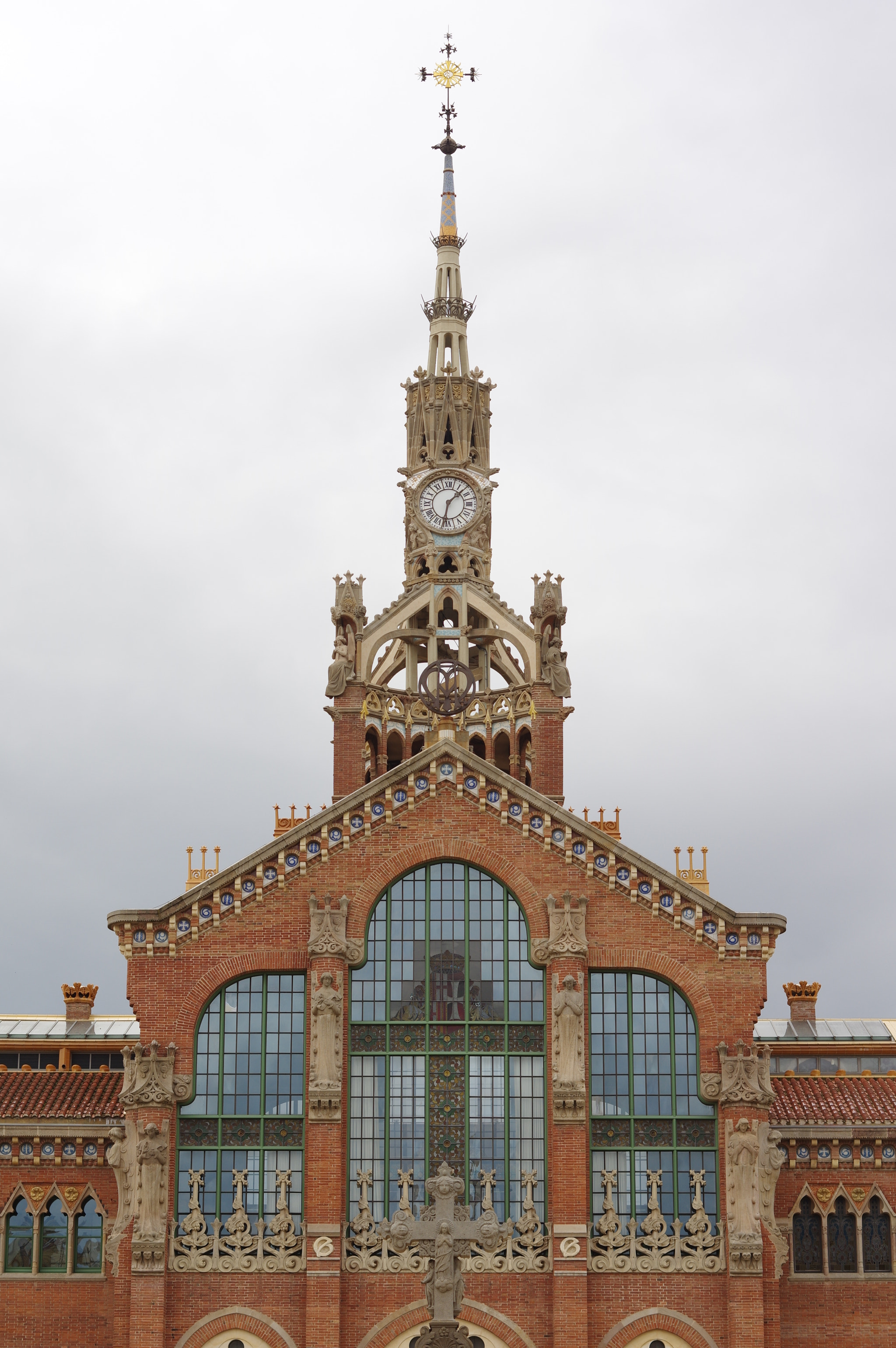 Pentax smc DA 50mm F1.8 sample photo. Hospital de sant pau photography