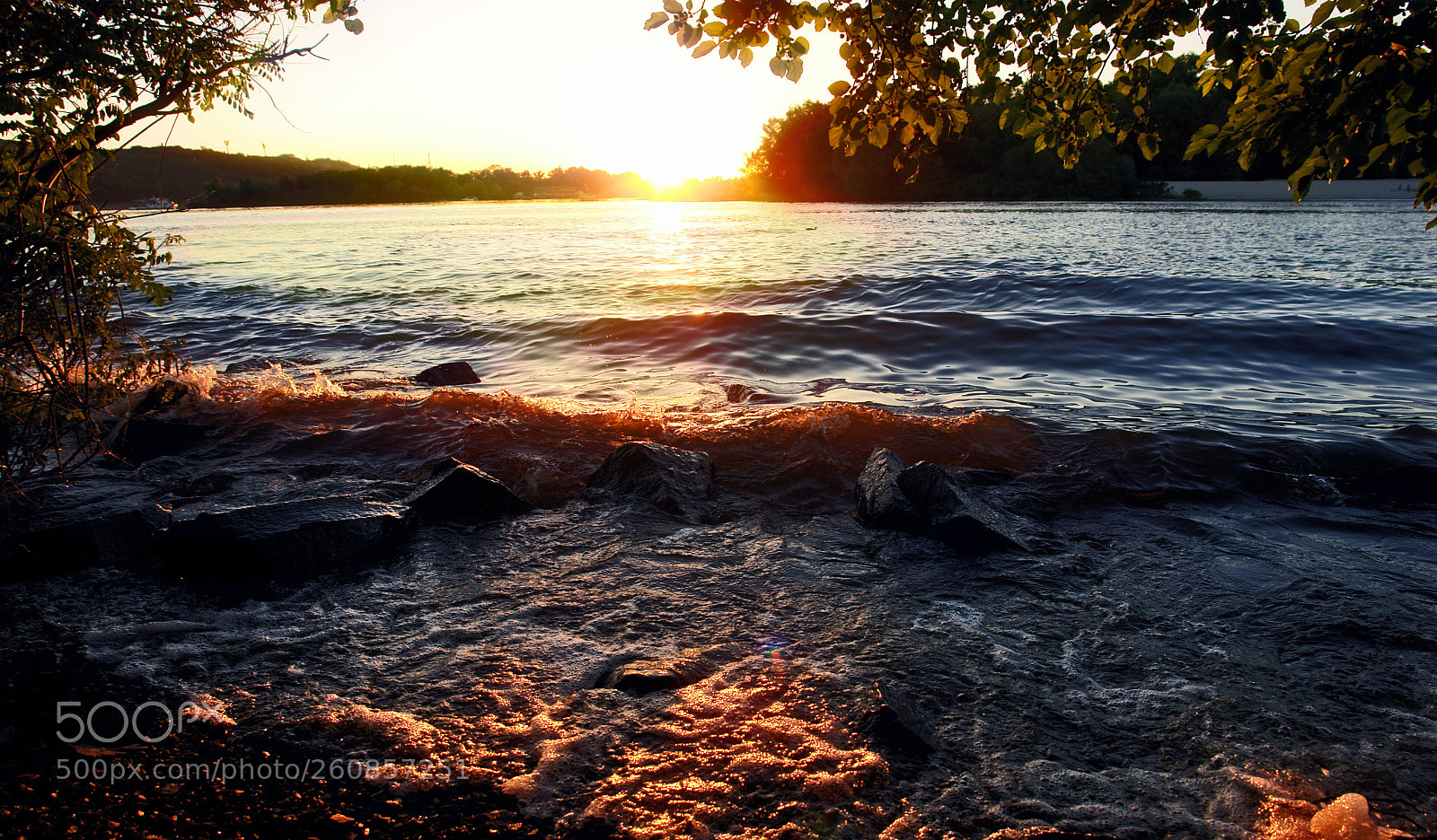 Sony DSC-R1 sample photo. Dnipro river photography