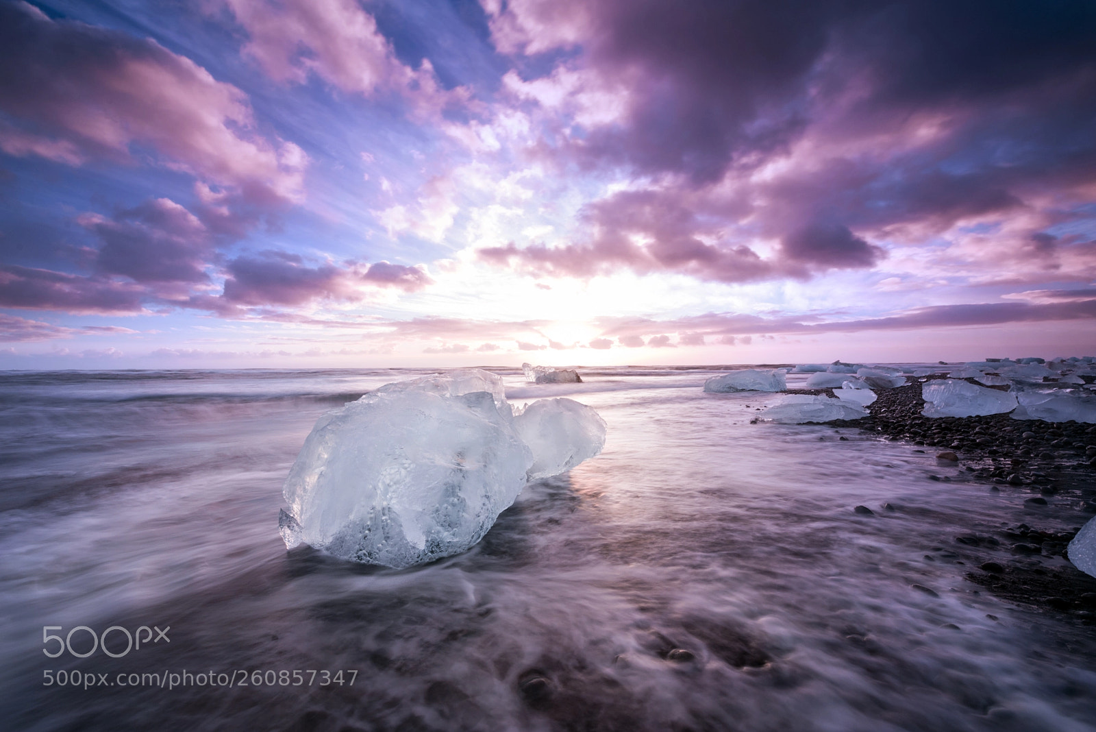 Nikon D610 sample photo. Ice&clouds photography