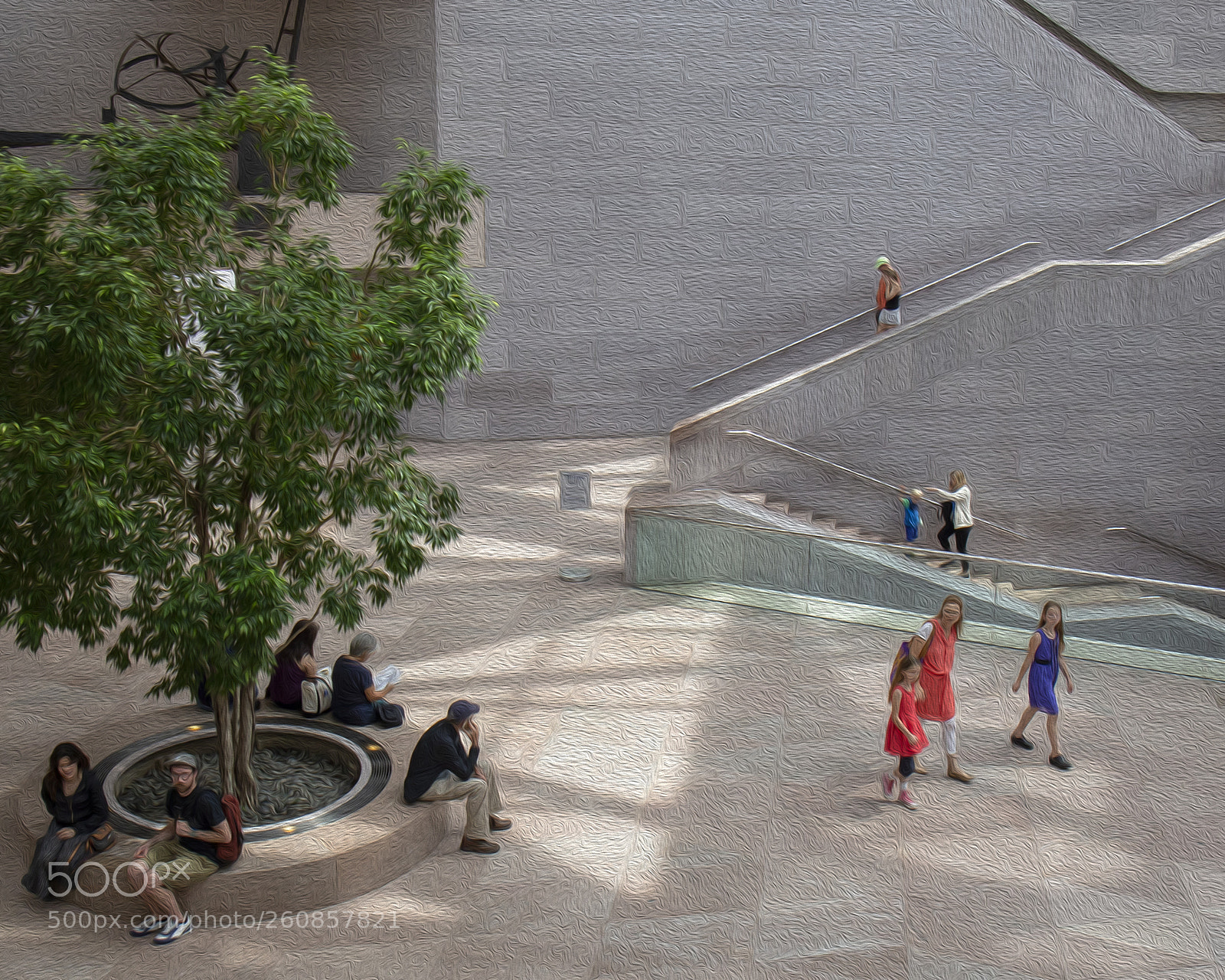 Canon EOS 6D sample photo. National gallery of art photography