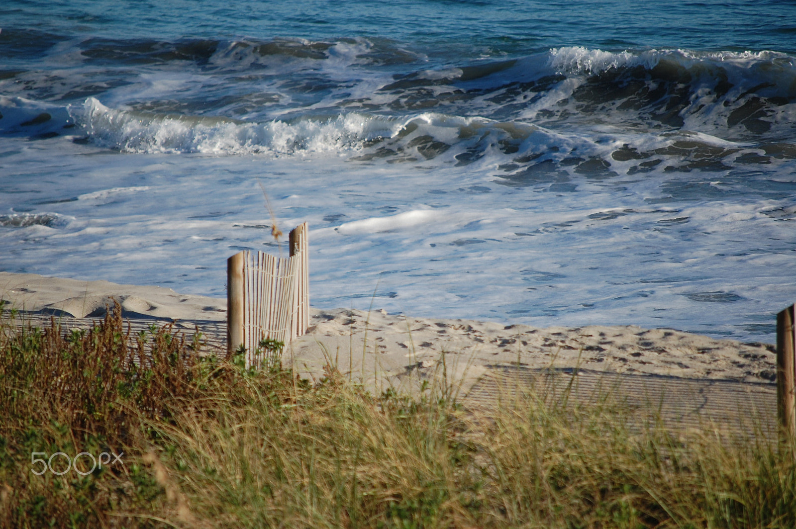 Nikon D40 sample photo. Beach photography