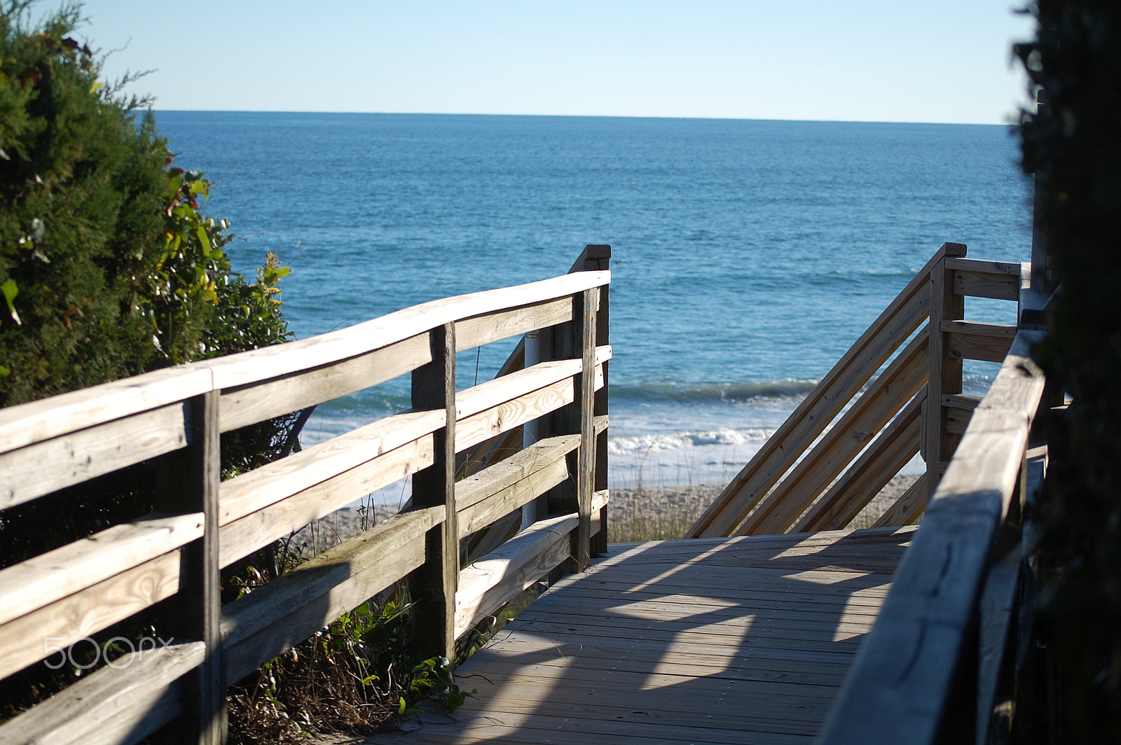 Nikon D40 sample photo. Beach photography