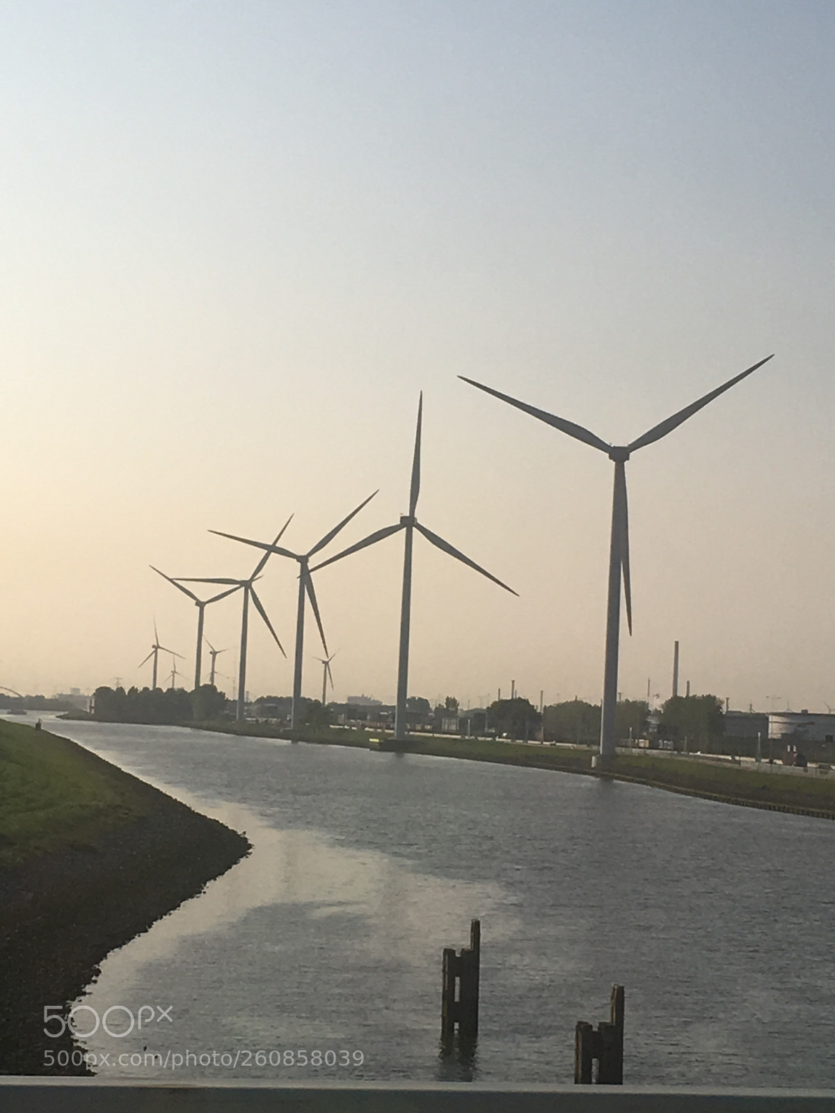 Apple iPhone SE sample photo. Windmills, netherlands photography