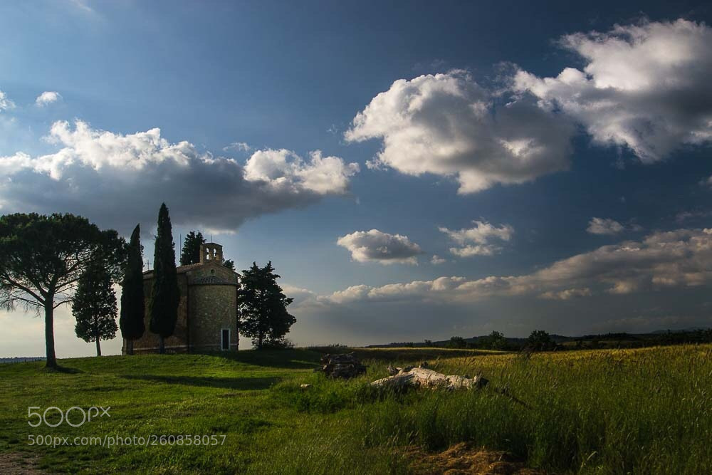 Nikon D3100 sample photo. Val d’orcia photography