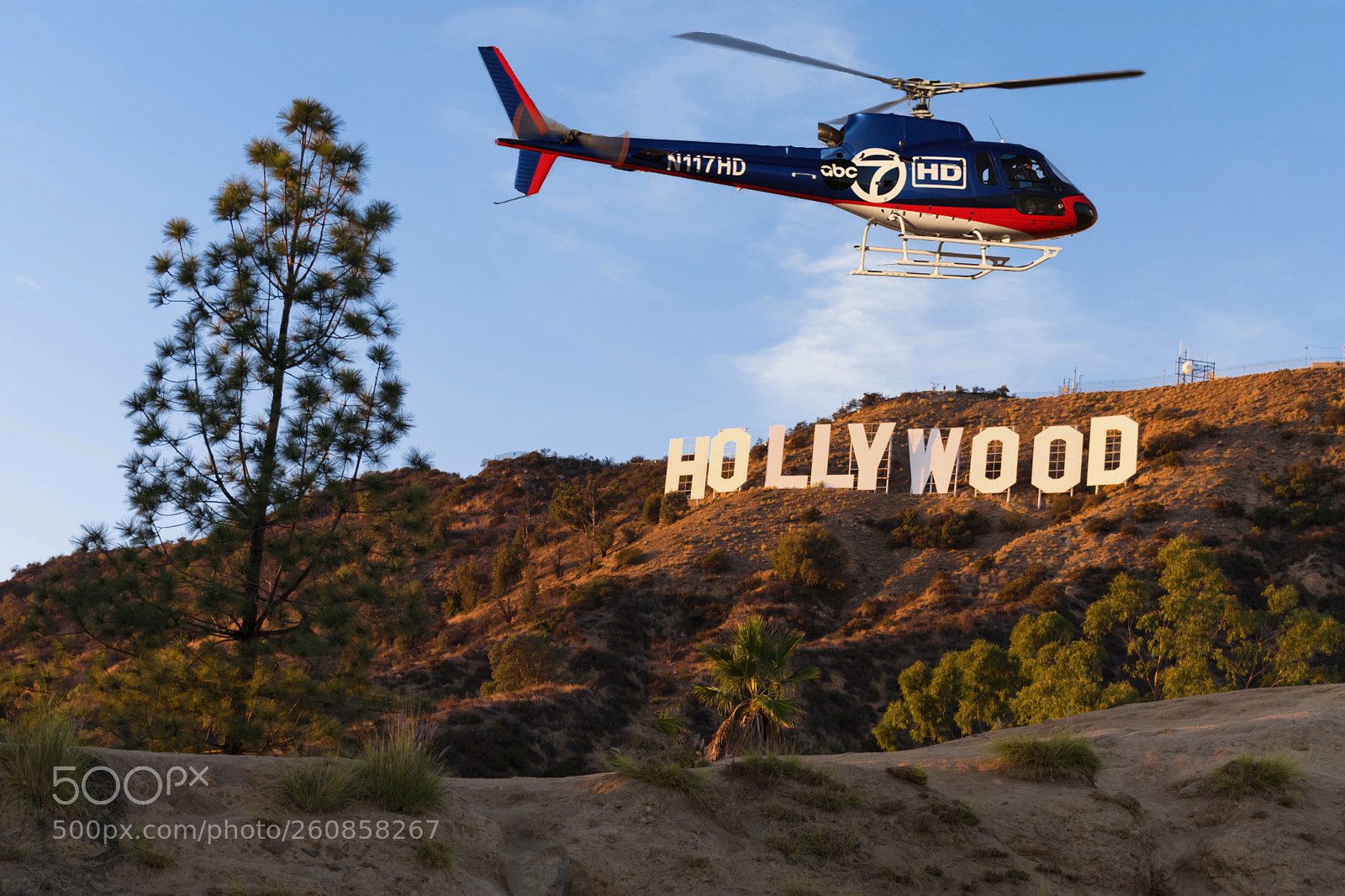 Nikon D3400 sample photo. Abc 7 chopper photography
