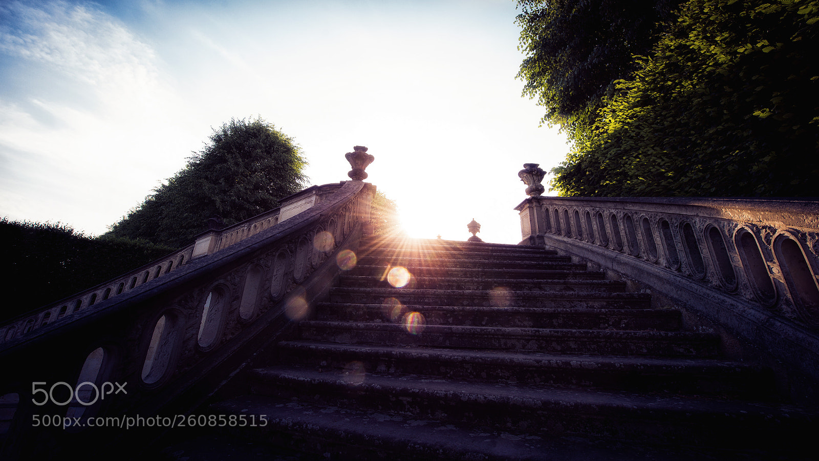 Nikon D4 sample photo. Shiny stairs photography