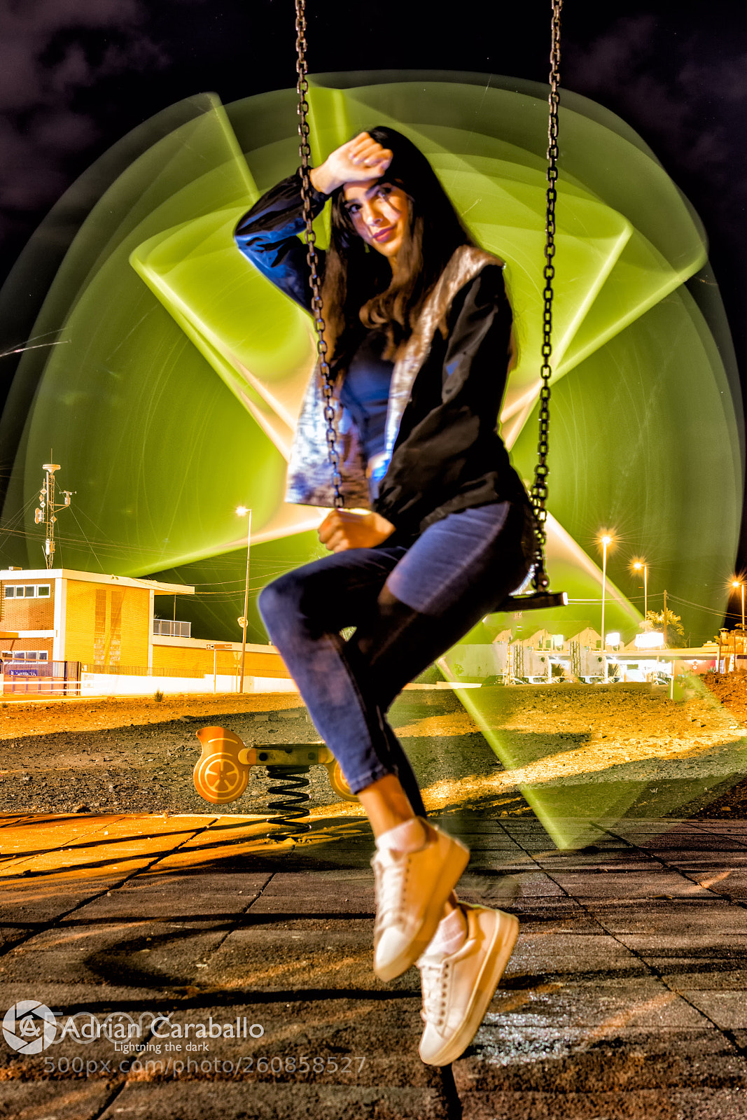 Nikon D7100 sample photo. Dancing lights photography
