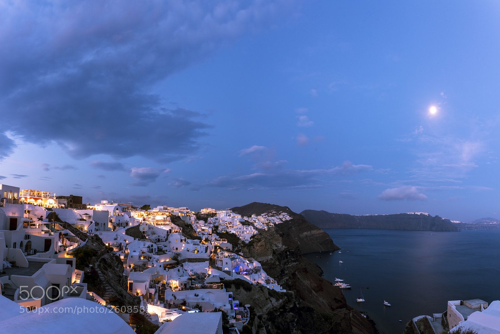 Canon EOS 5DS sample photo. Santorini photography