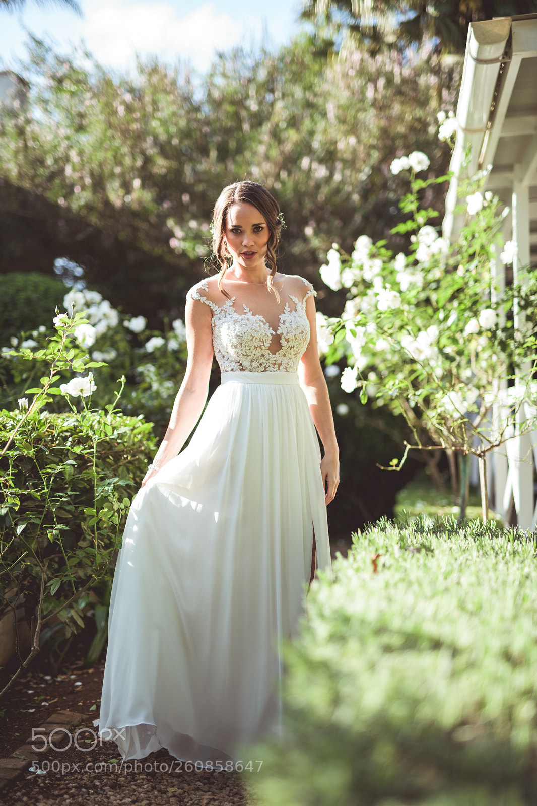 Nikon D850 sample photo. A bride stunner photography