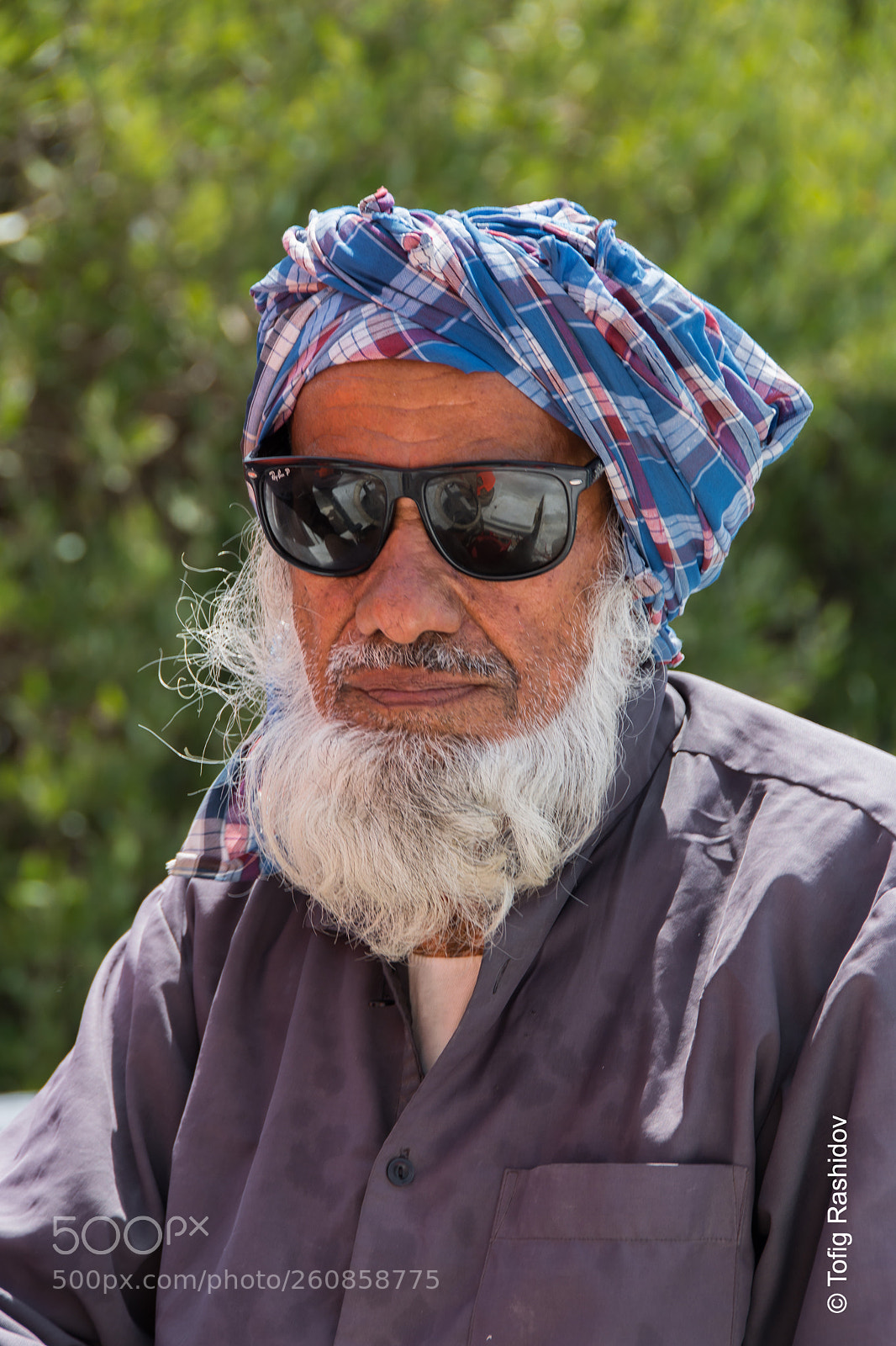 Nikon D7100 sample photo. Old man from qeshm photography