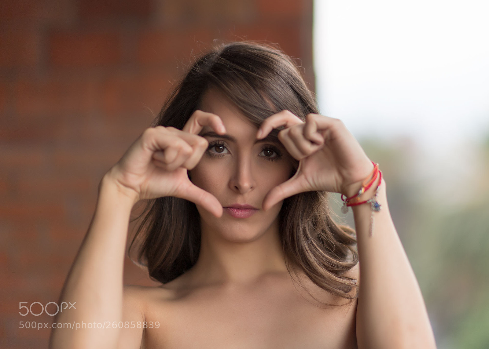 Nikon D5 sample photo. Hand heart photography