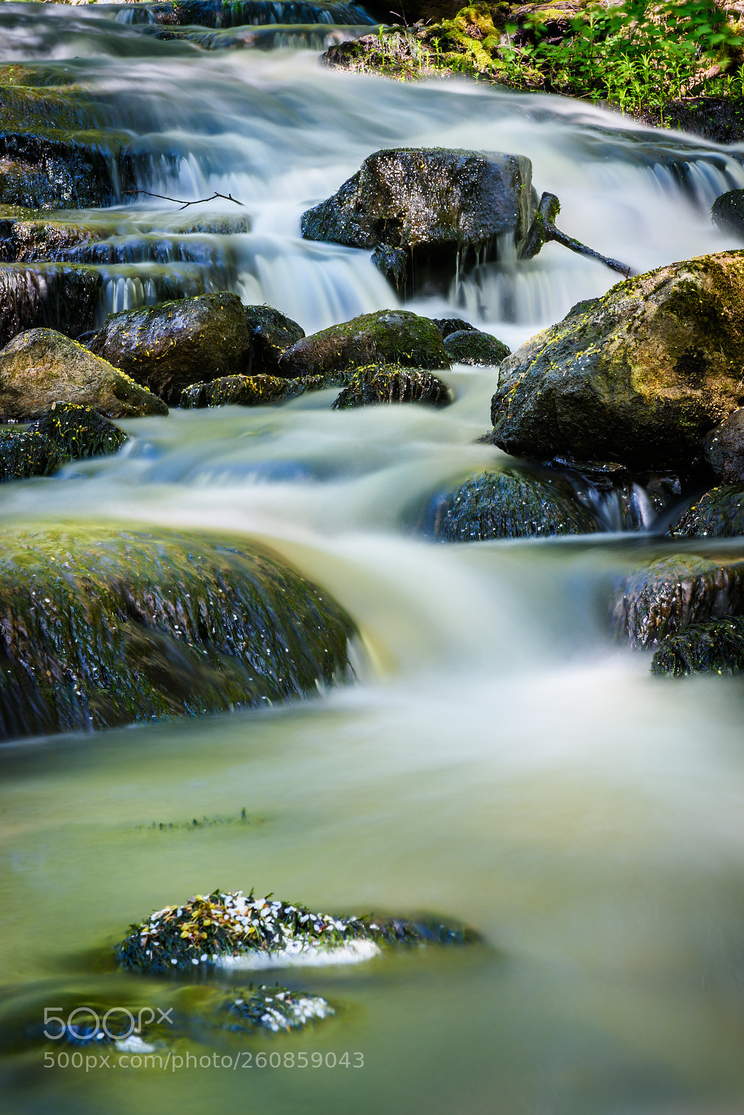 Nikon D810 sample photo. The flow photography