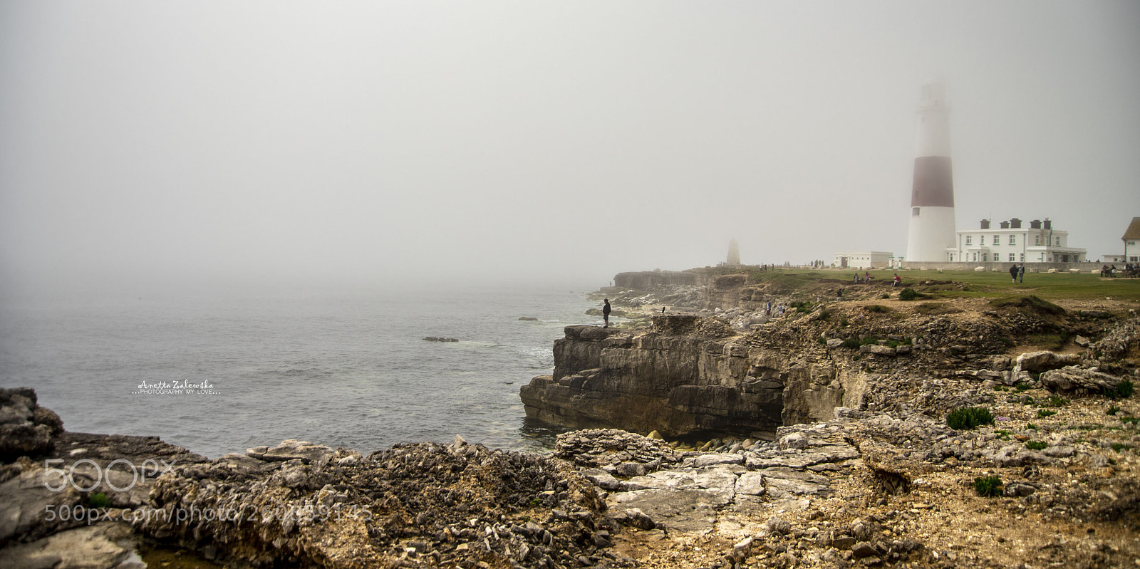 Nikon D750 sample photo. Lighthouse in the fog. photography