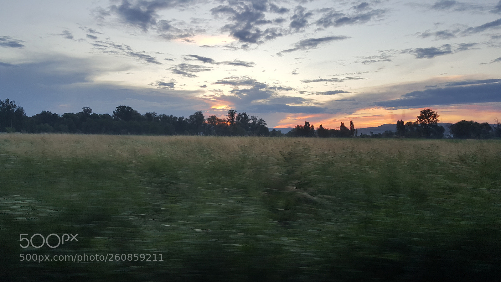Samsung Galaxy Note5 sample photo. Napnyugta photography