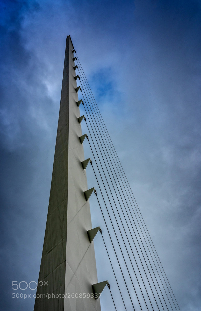 Sony a7R III sample photo. Sundial bridge at turtle photography